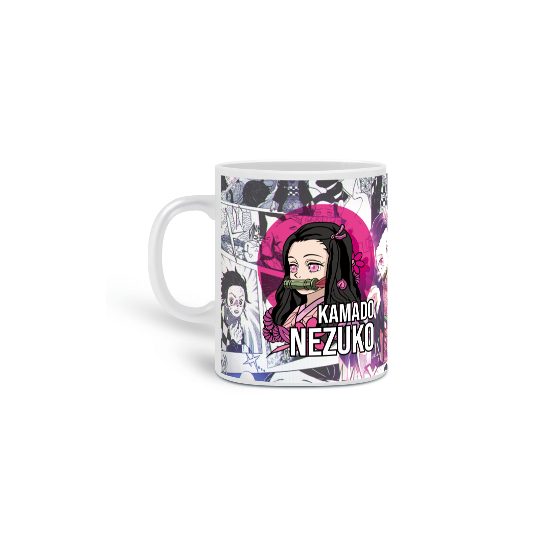 Nome do produto: Caneca Kamado Nezuko - Kimetsu no Yaba