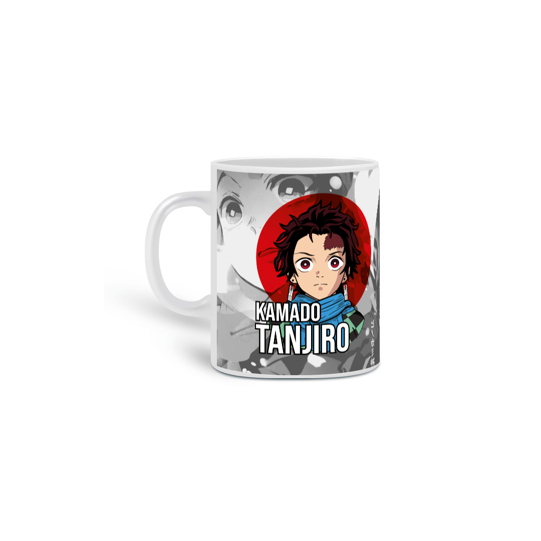 Nome do produto: Caneca Kamado Tanjiro Kimetus no Yaiba
