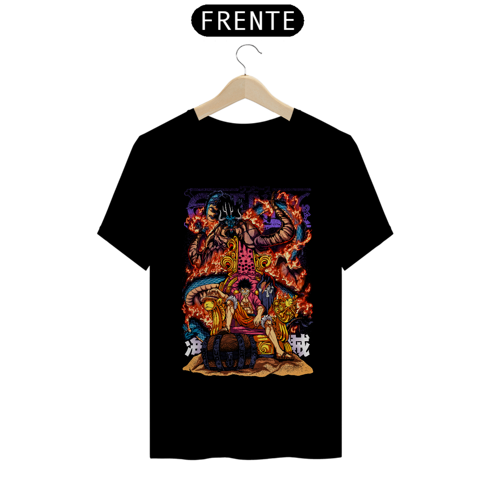 Nome do produto: One Piece 05 Unissex