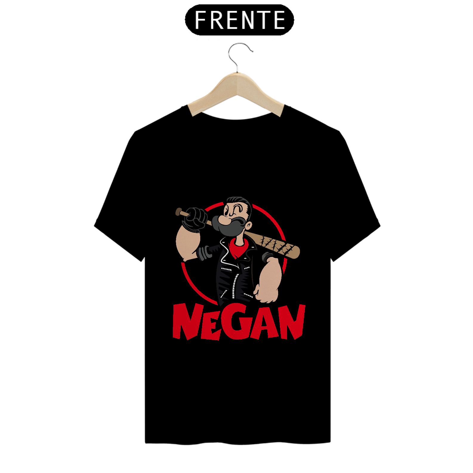 Nome do produto: Popeye Negan Quality Unissex