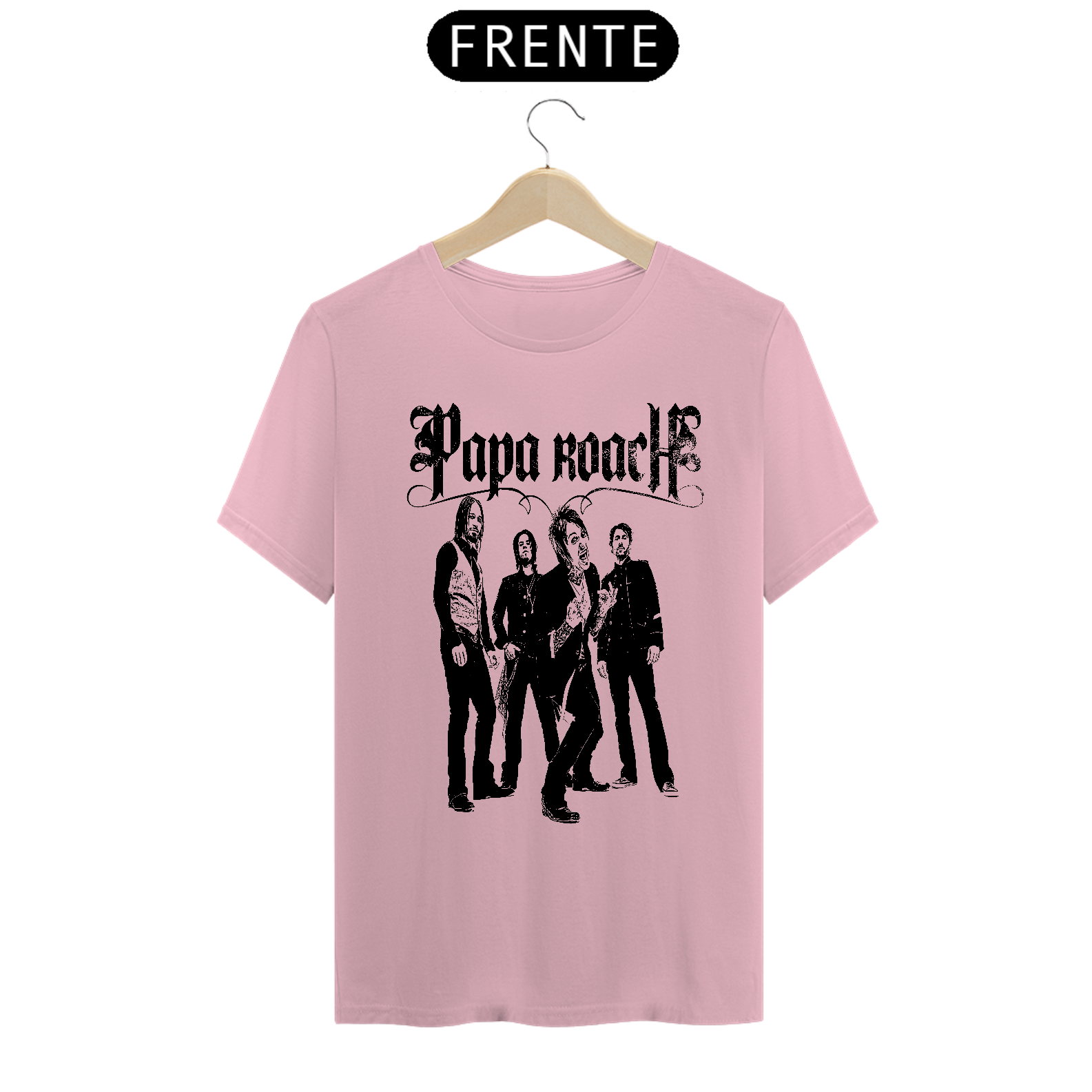 Nome do produto: Papa Roach 01 Unissex