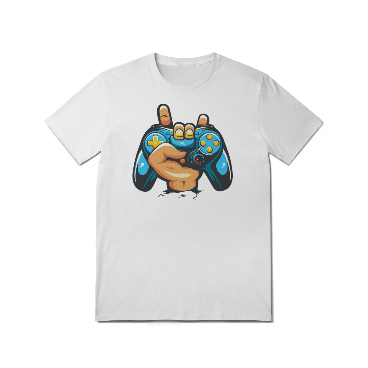 Nome do produto: T-shirt Premium Unissex Gamer for Life