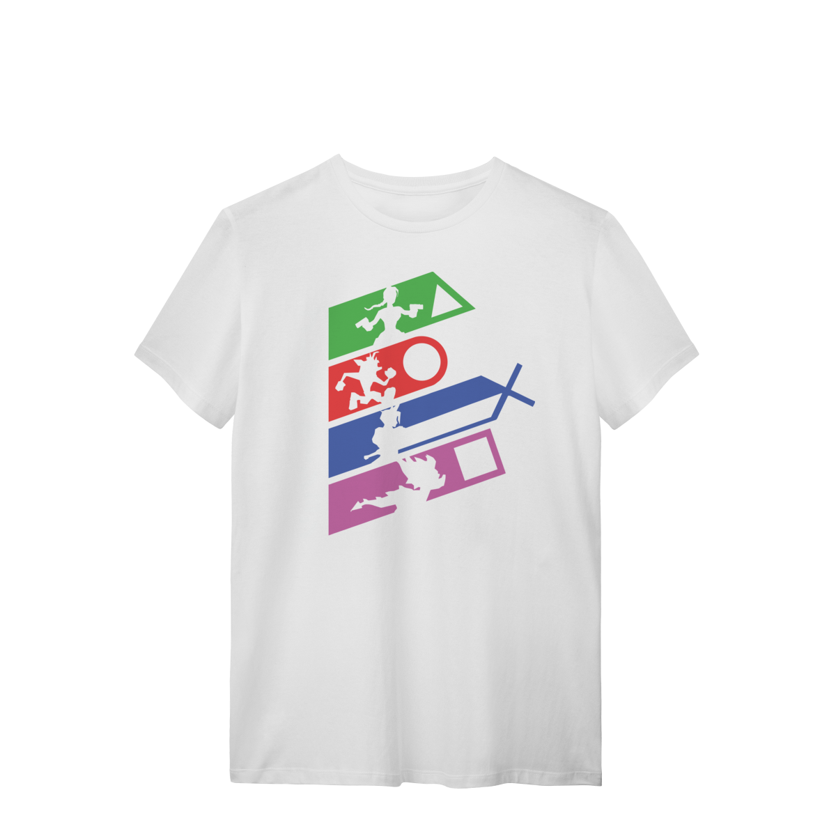 Nome do produto: T-shirt Premium Unissex Playstation Control