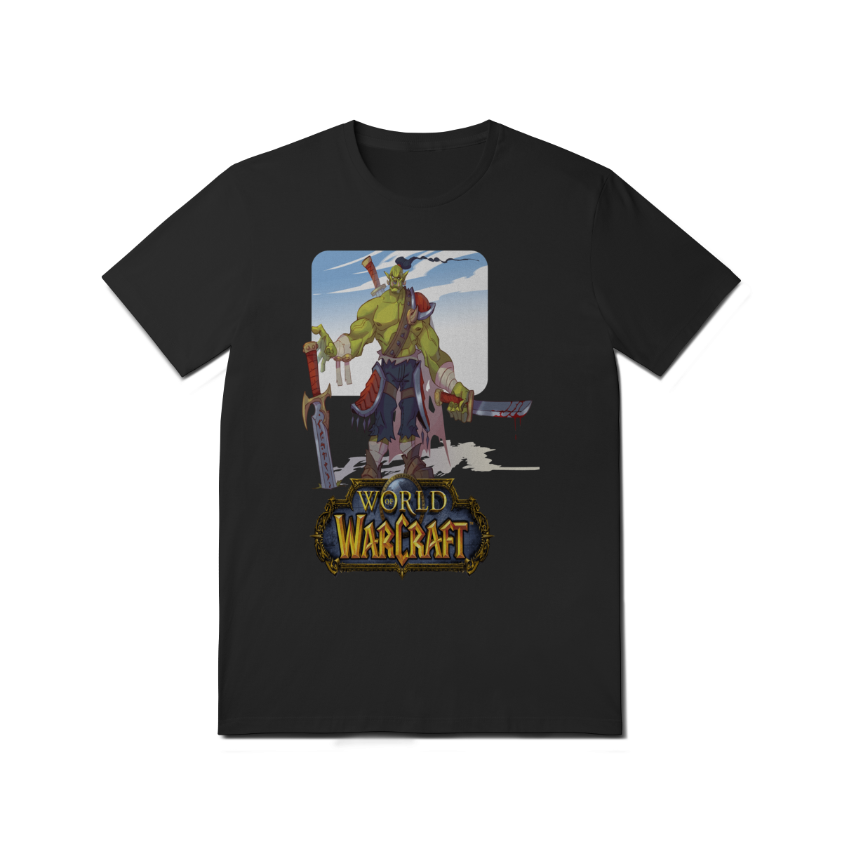 Nome do produto: T-shirt Premium Unissex World of Warcraft 2