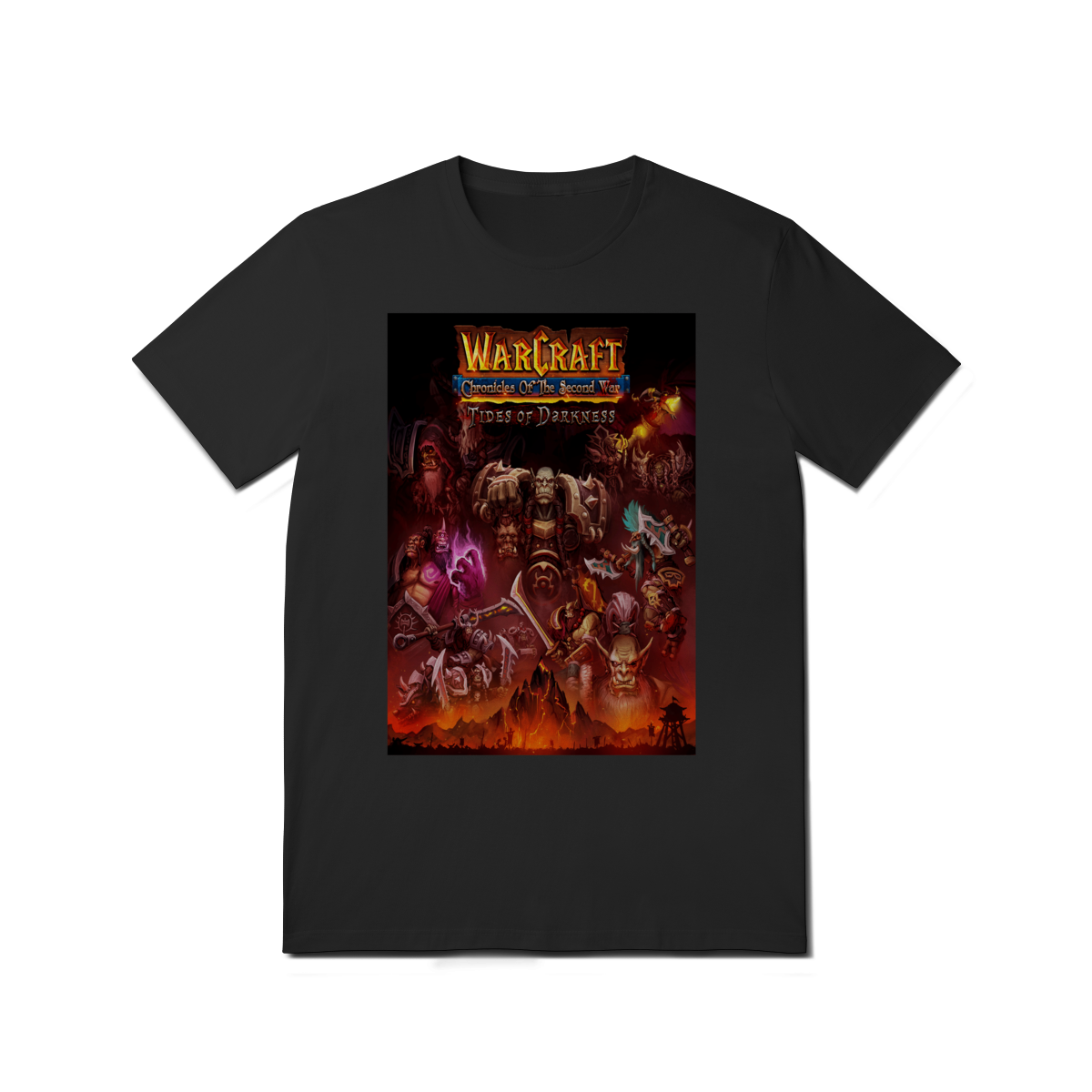 Nome do produto: T-shirt Premium Unissex Warcraft A1