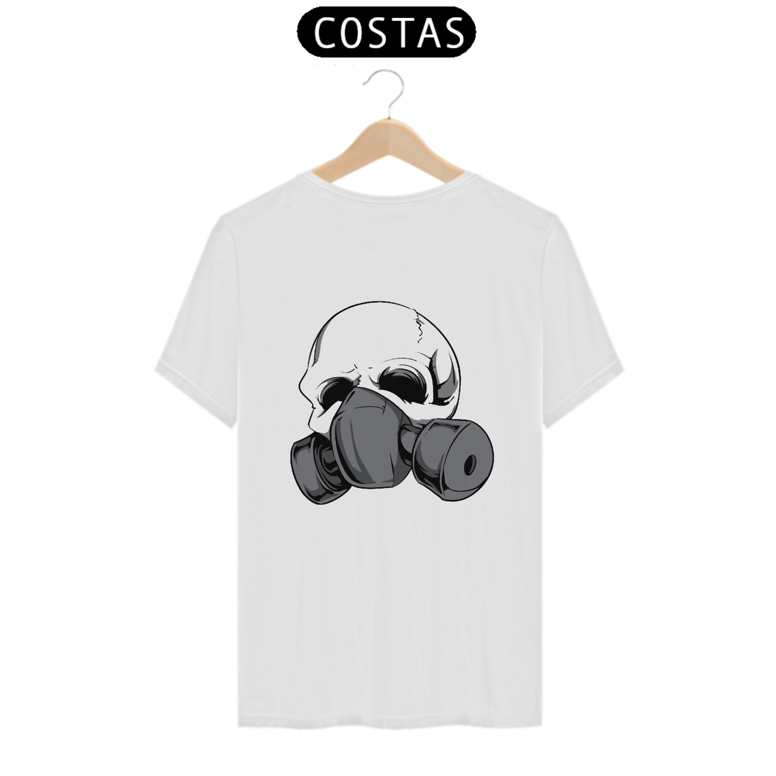 Nome do produto: Camiseta o Crânio 3