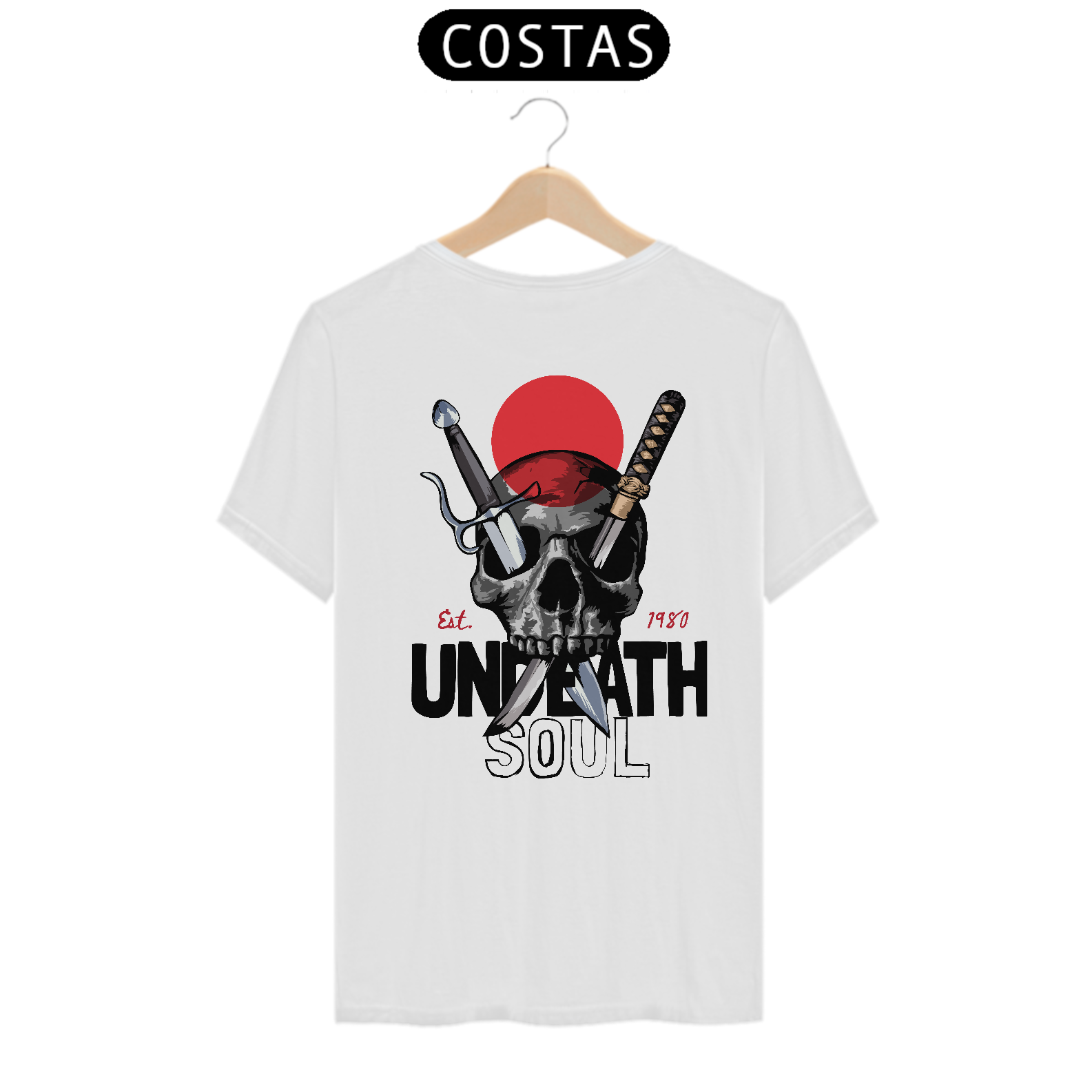 Nome do produto: Camiseta Undeath Soul