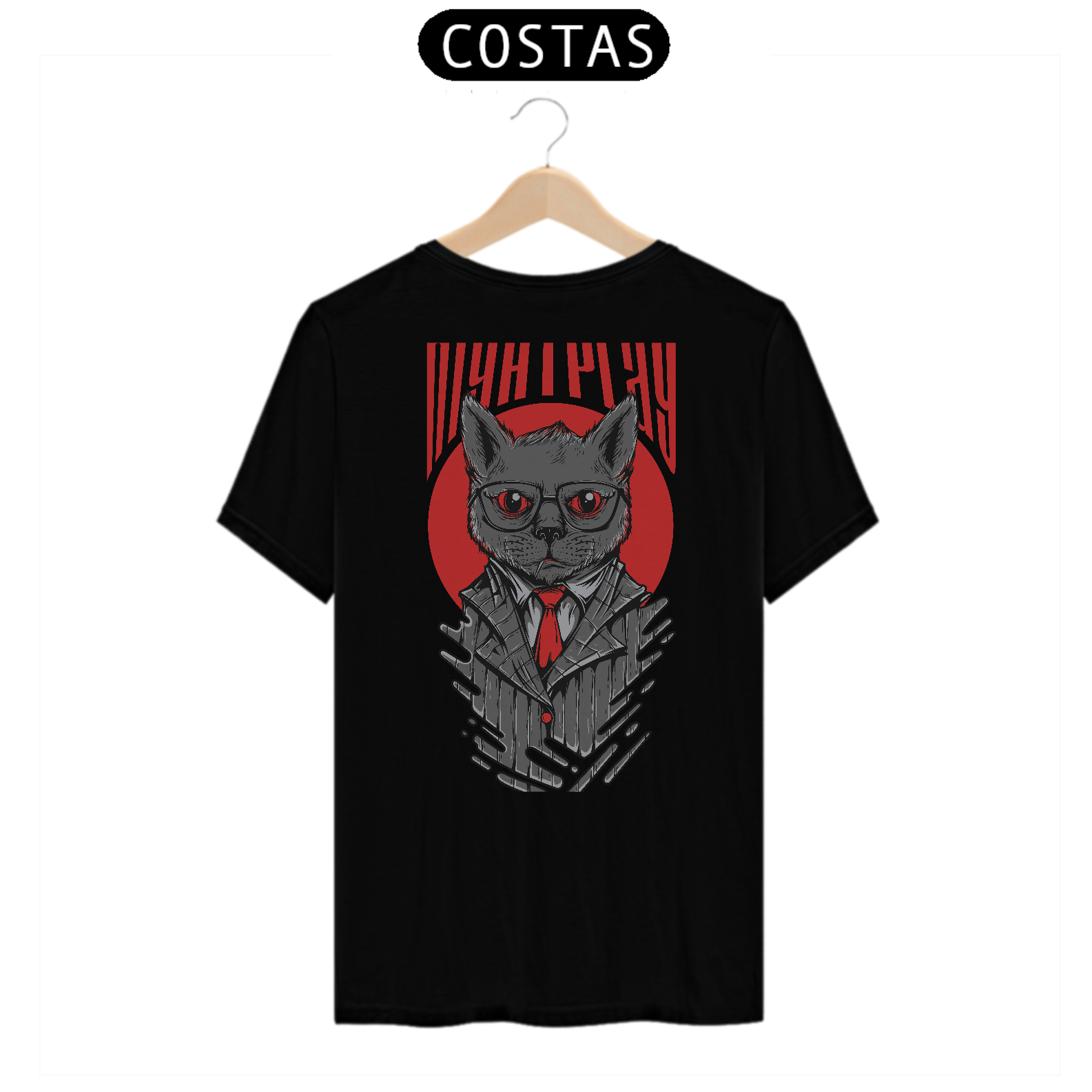 Nome do produto: Camiseta Night play