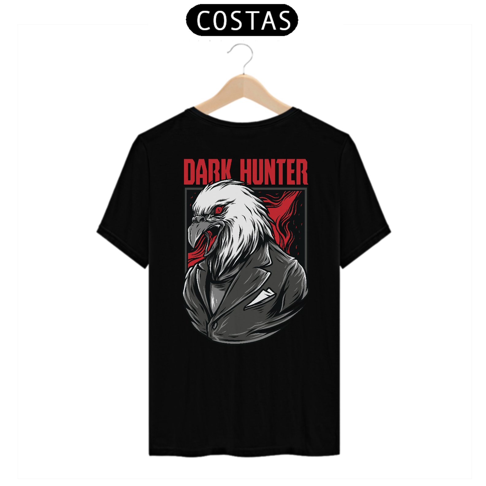 Nome do produto: Camiseta Dark Hunter 