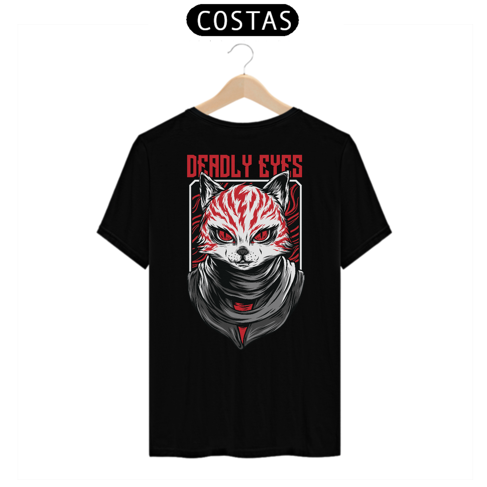Nome do produto: Camiseta Deadly Eyes 