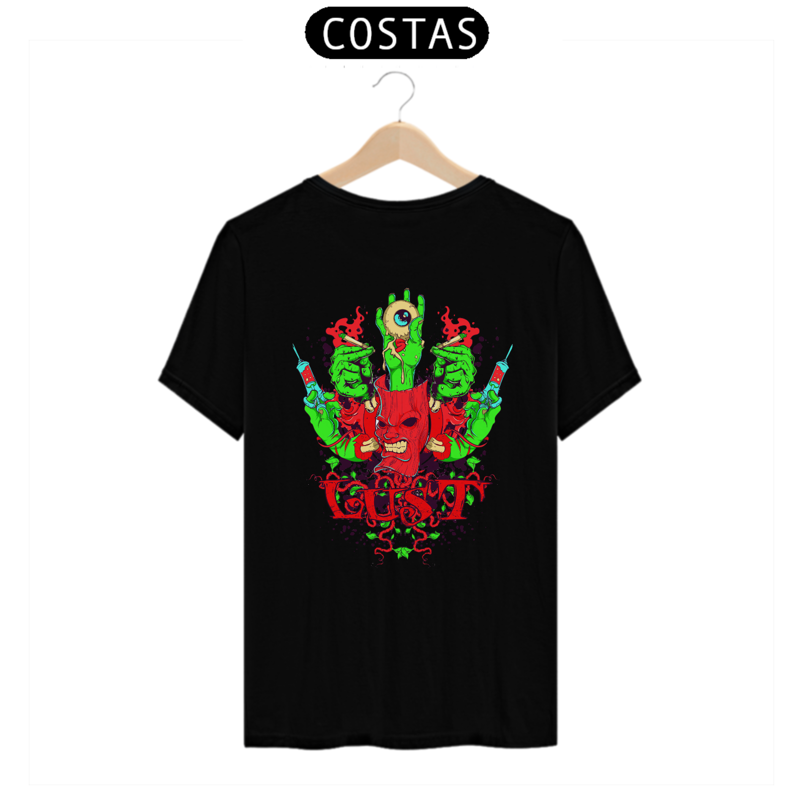 Nome do produto: Camiseta Lust