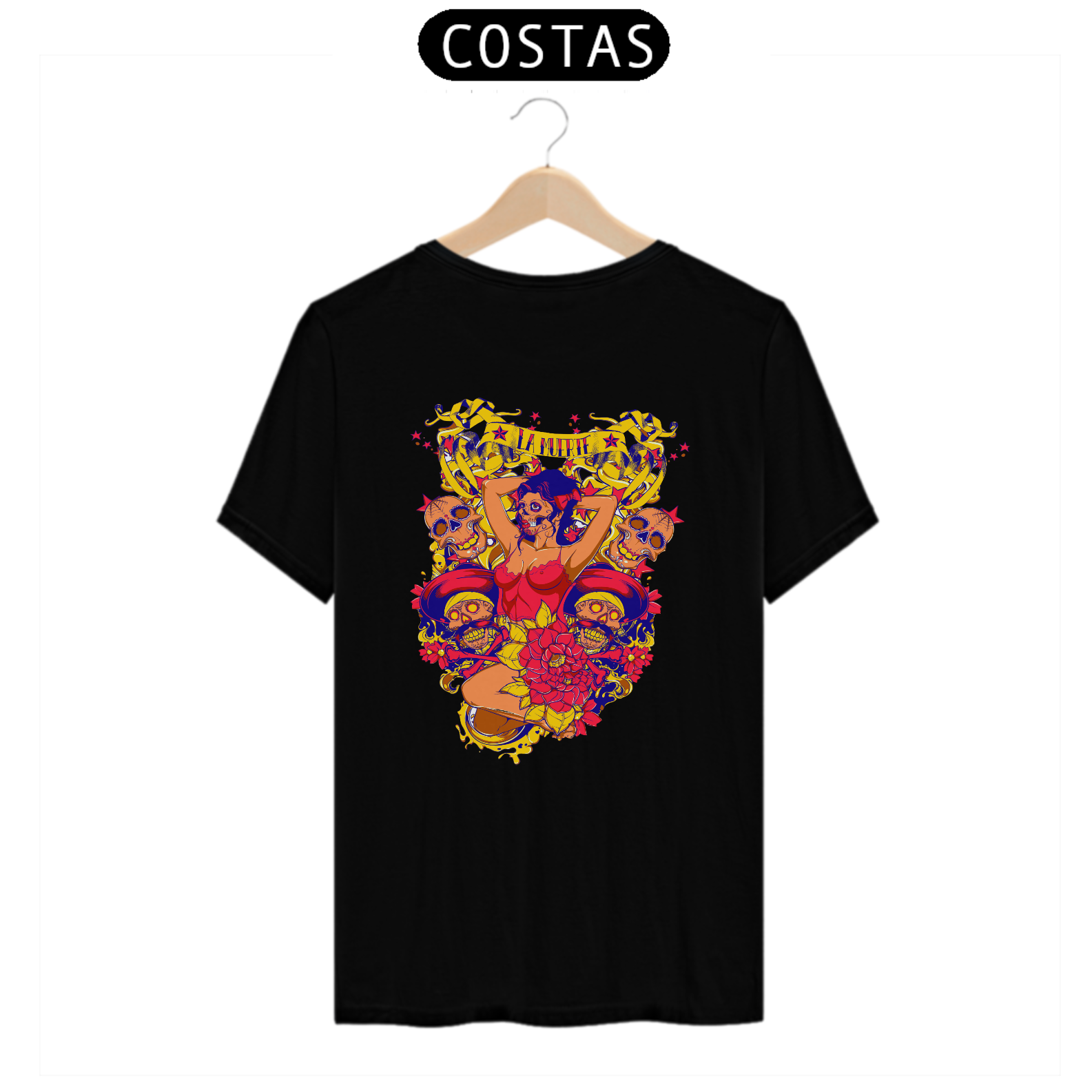 Nome do produto: Camiseta La Muert