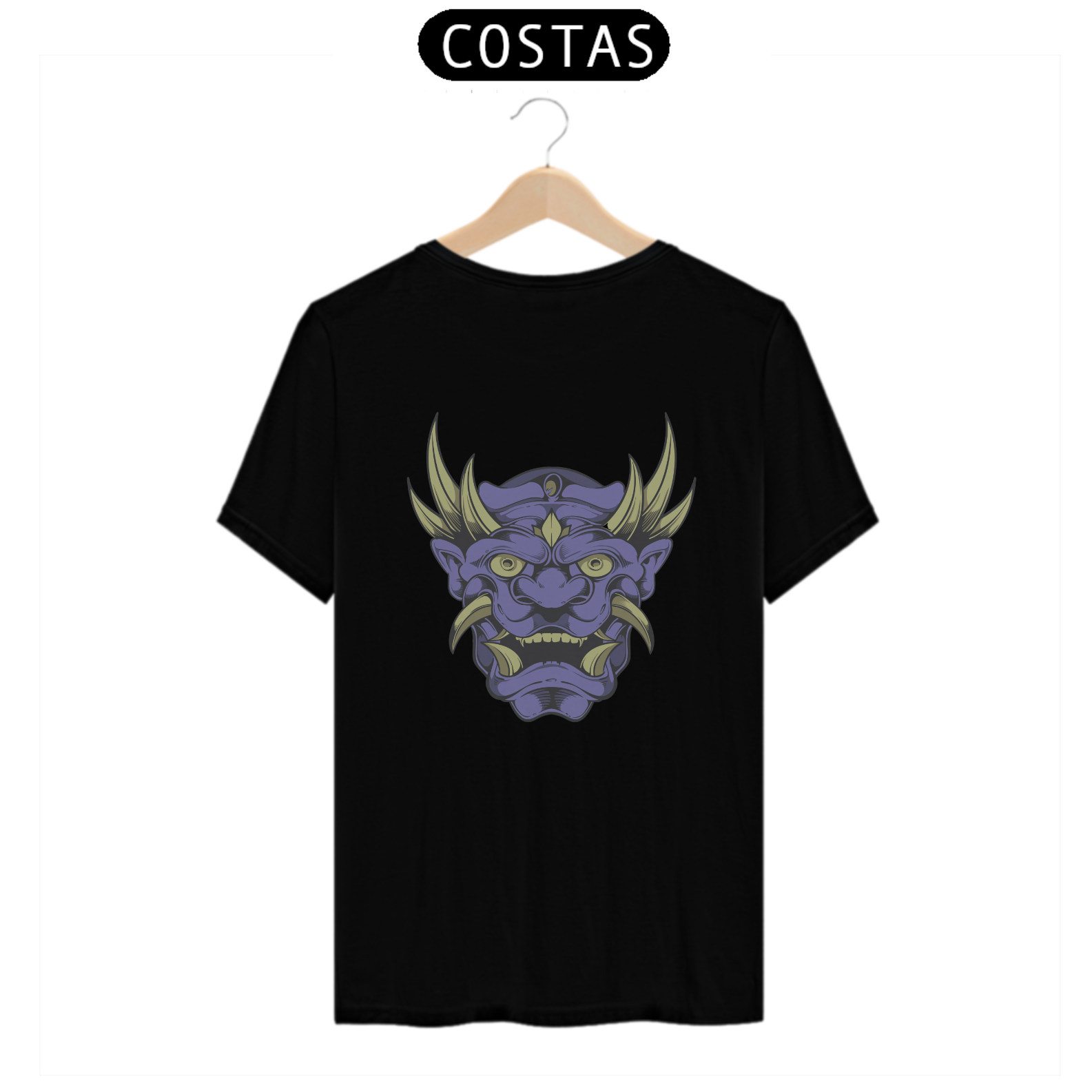 Nome do produto: Camiseta Mascarada 03