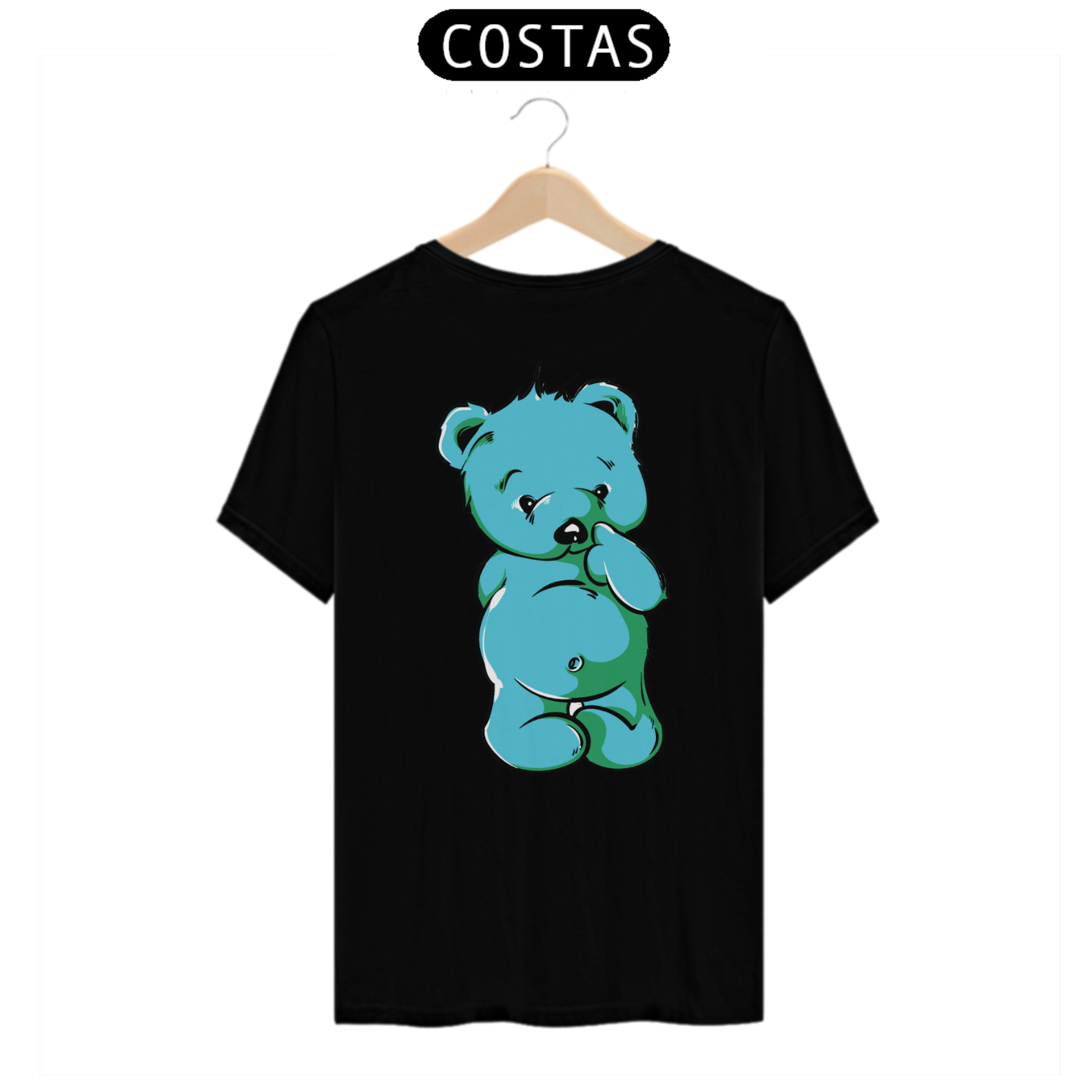 Nome do produto: Camiseta Ursinho