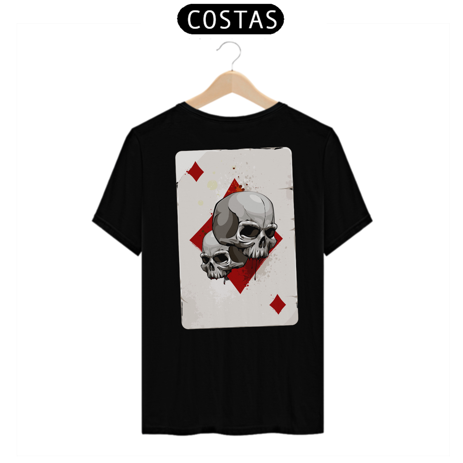 Nome do produto: Camiseta a Carta