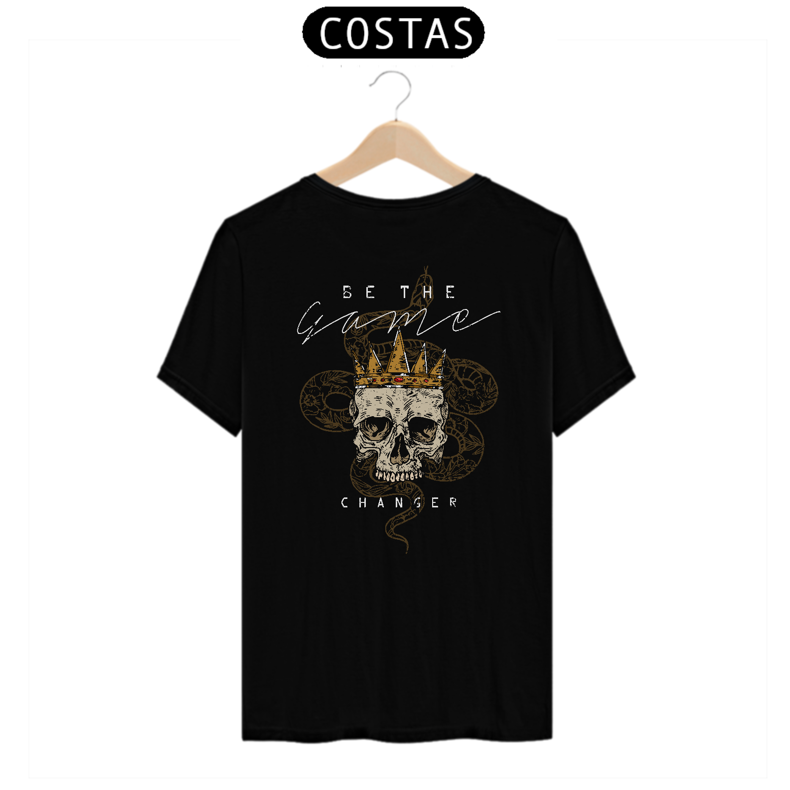 Nome do produto: Camiseta Caveira Changer