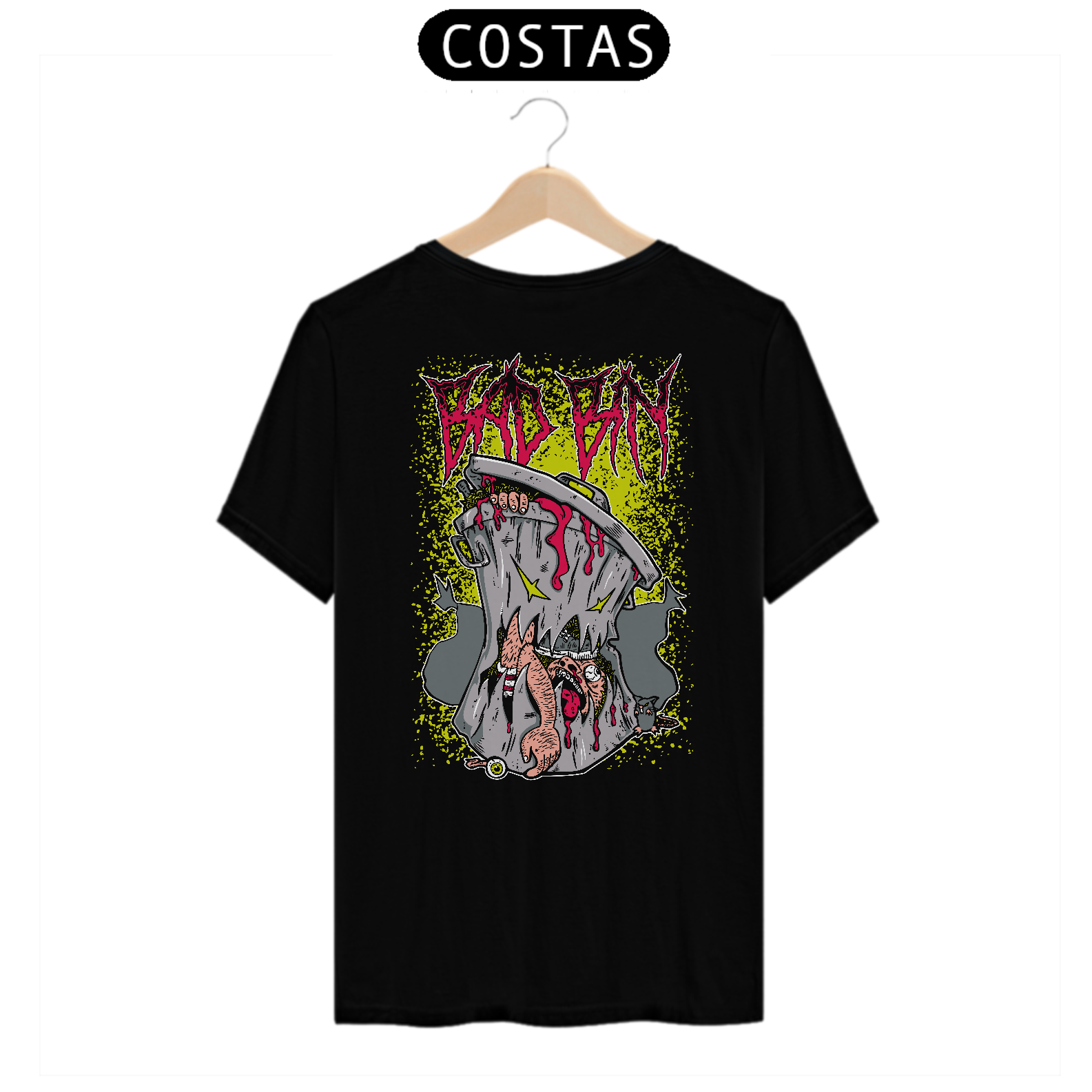 Nome do produto: Camiseta Bad Bin