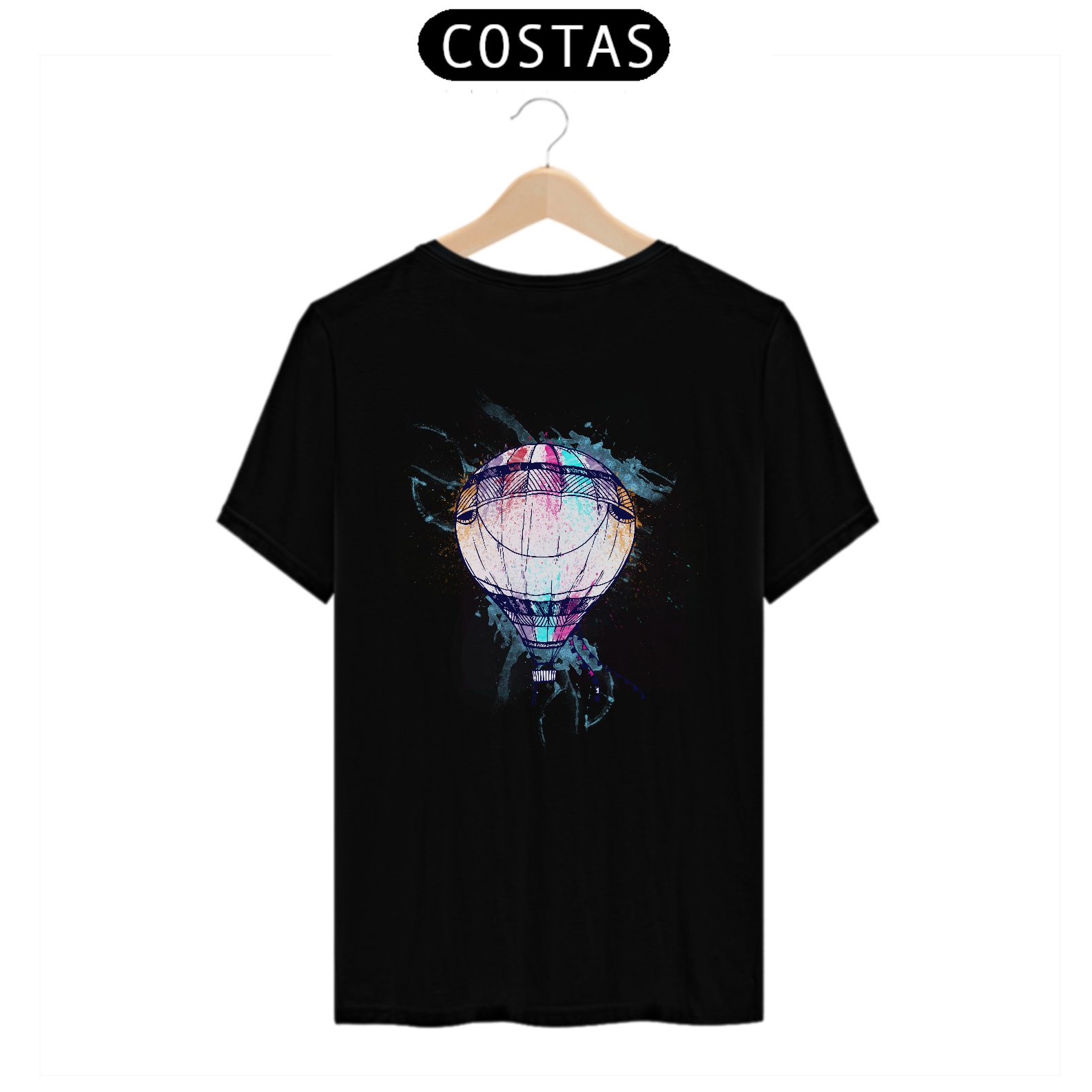 Nome do produto: Camiseta Balão