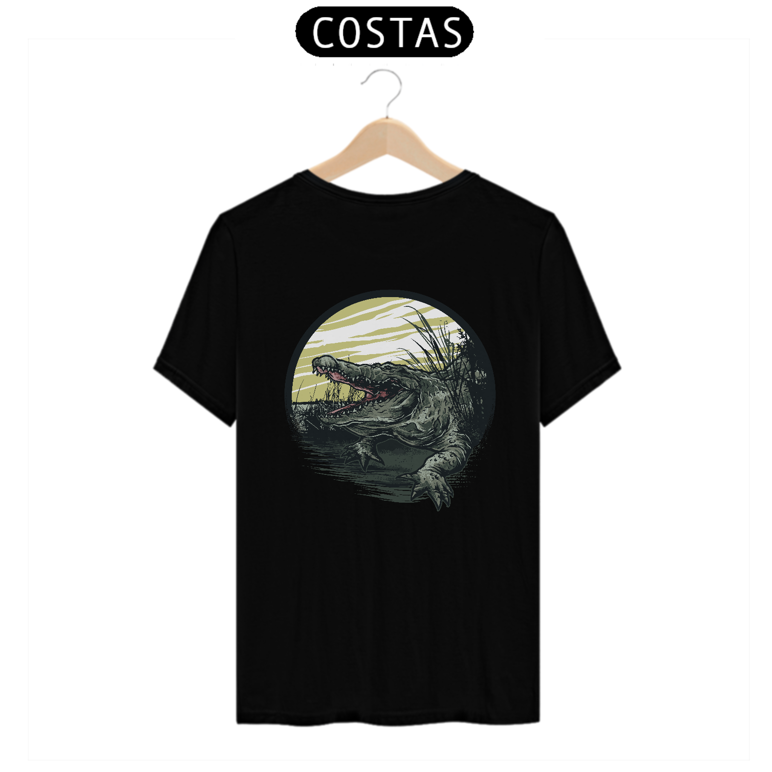 Nome do produto: Camiseta Jacaré