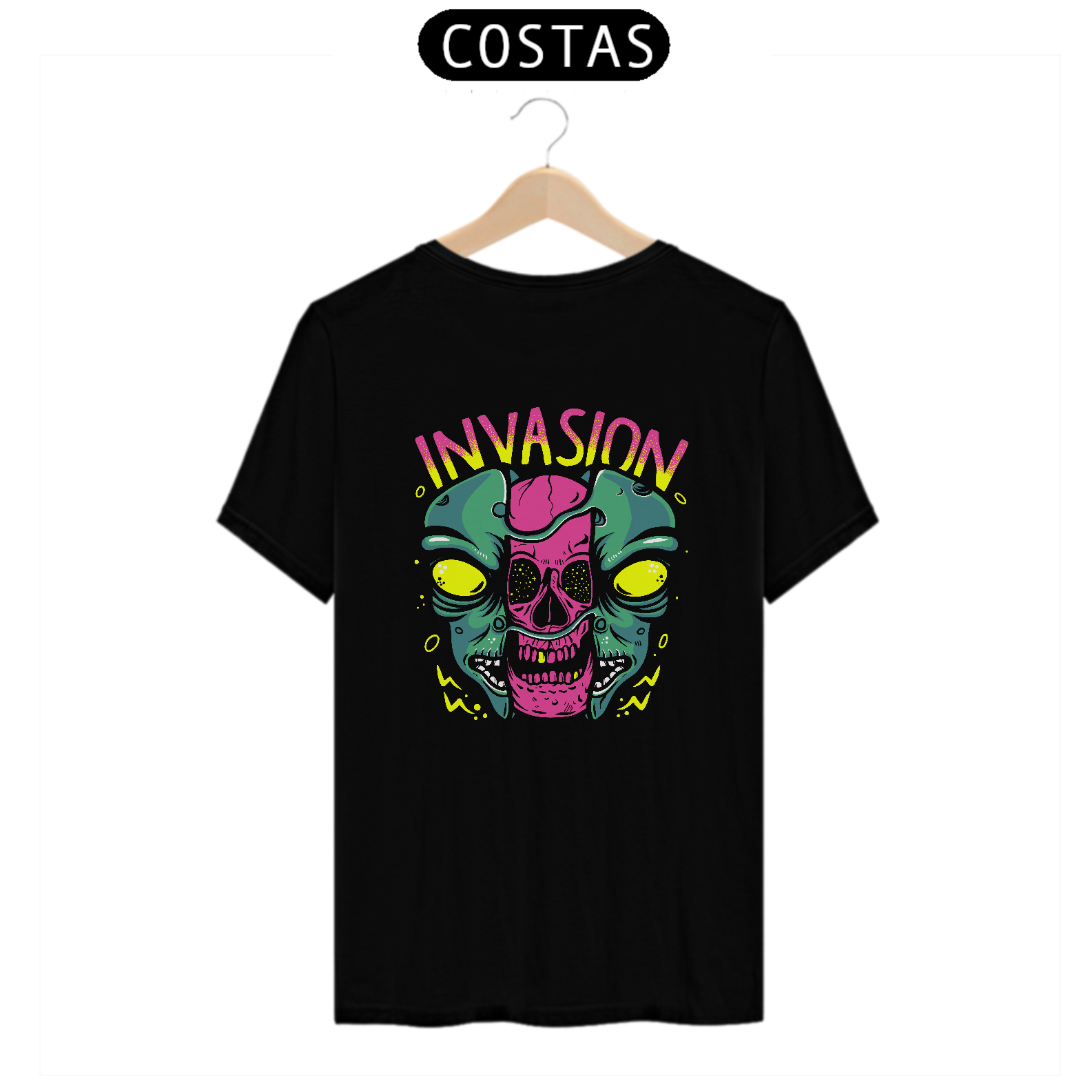 Nome do produto: Camiseta Invasion