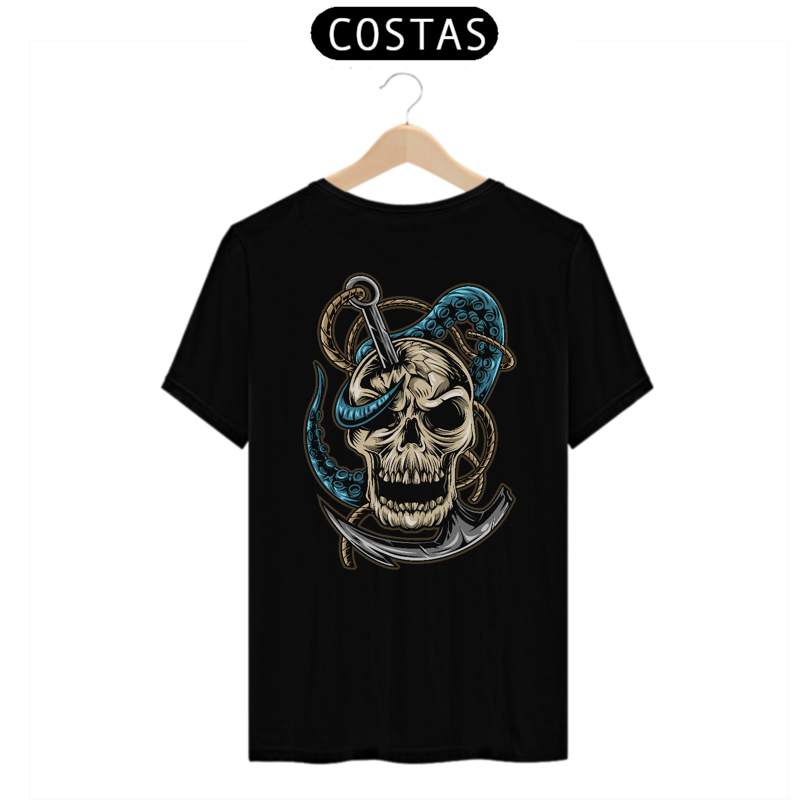 Nome do produto: Camiseta o Cranio 8