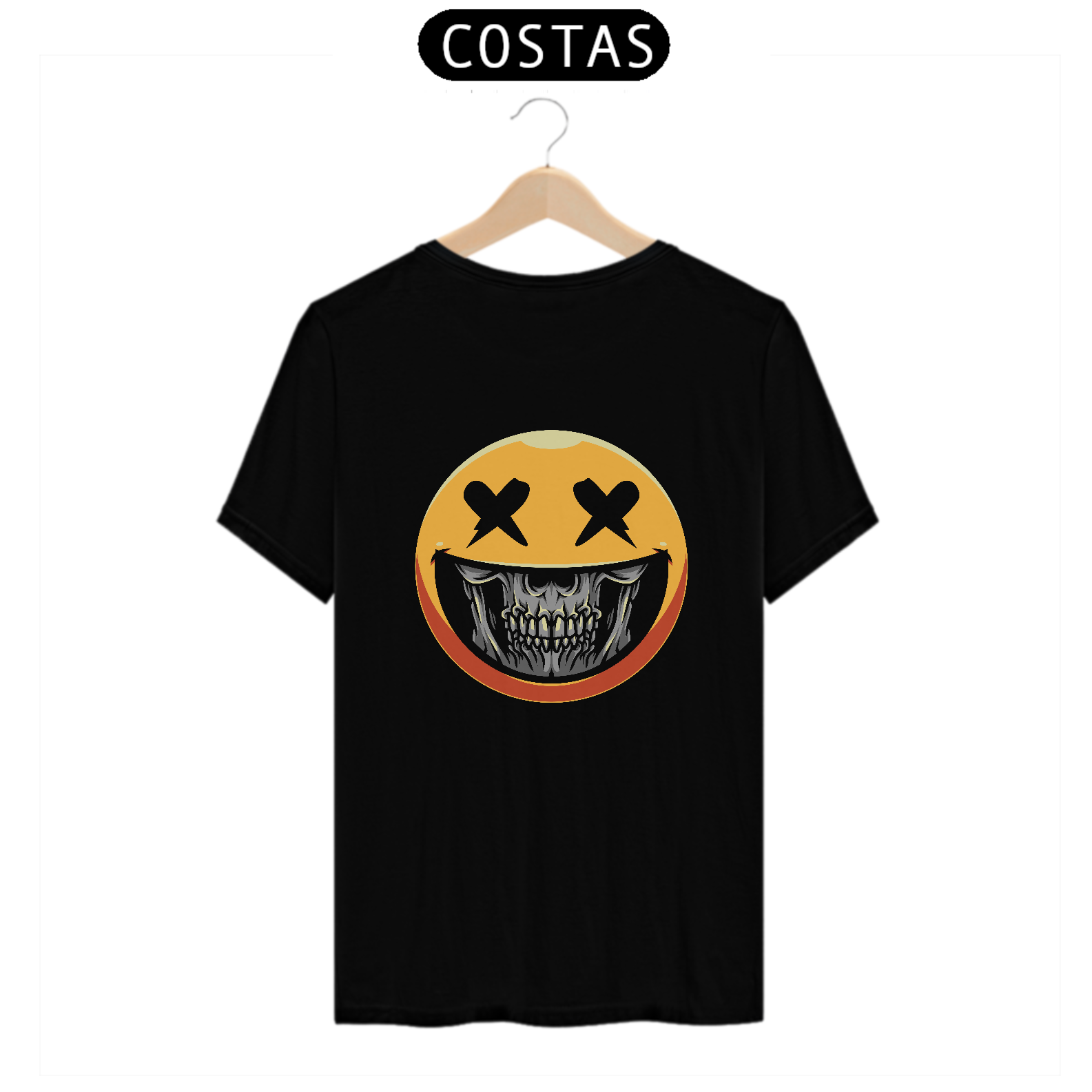 Nome do produto: Camiseta Sorridente 