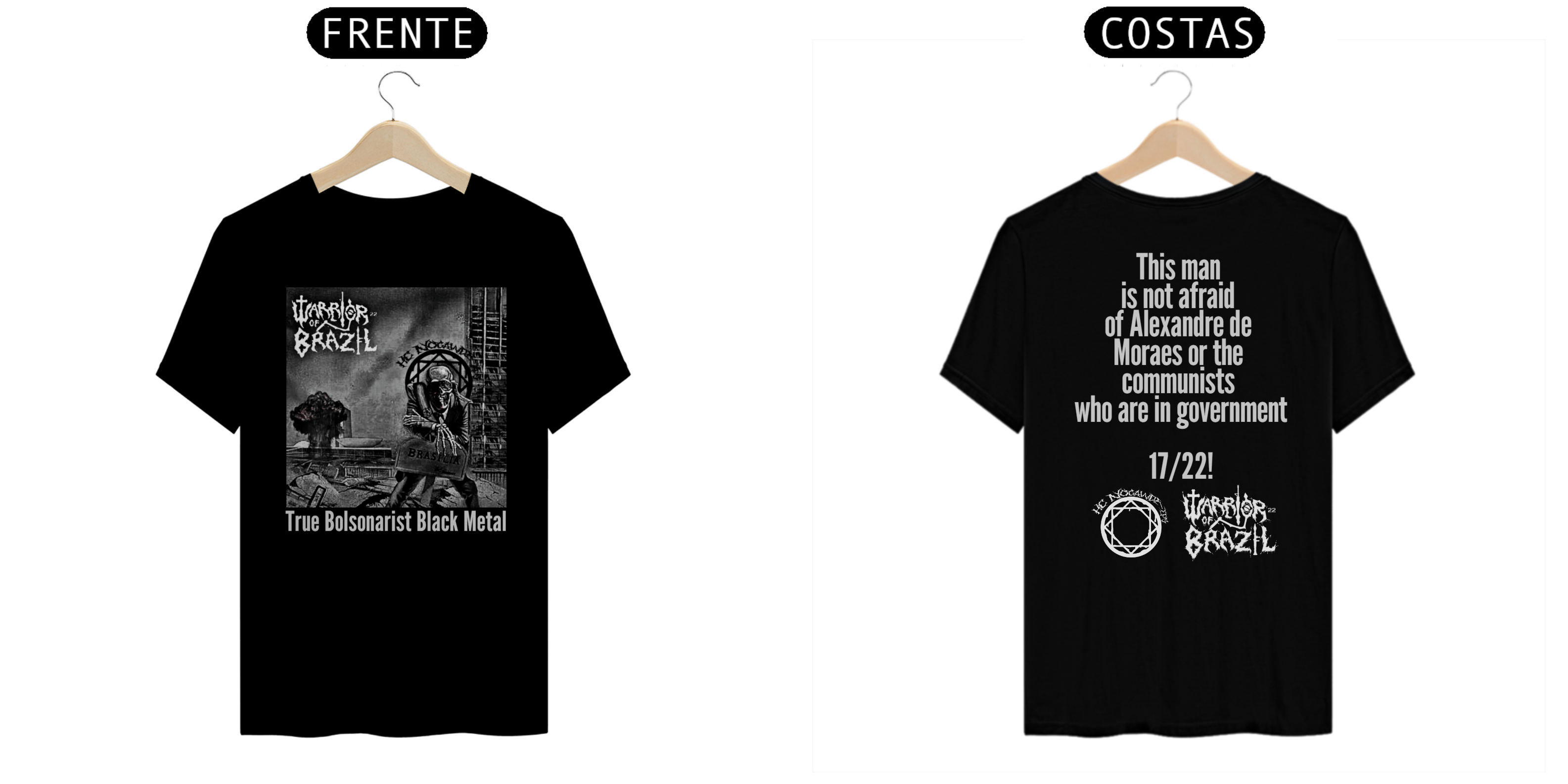 Nome do produto: Ride The Jumento (Warrior of Brazil and Sir. Hc Nogawdeeps)