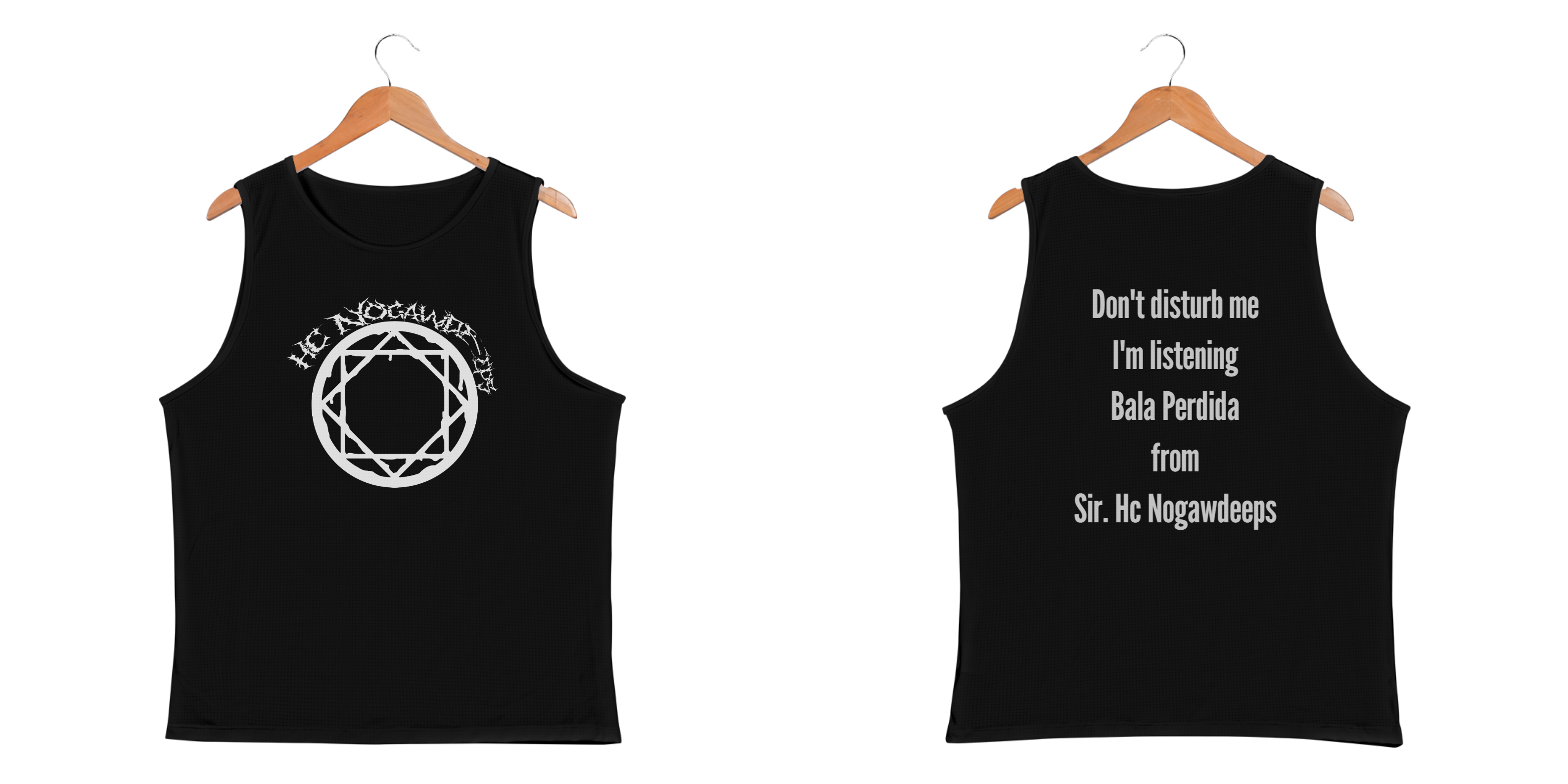 Nome do produto: Regata Sir. Hc Nogawdeeps