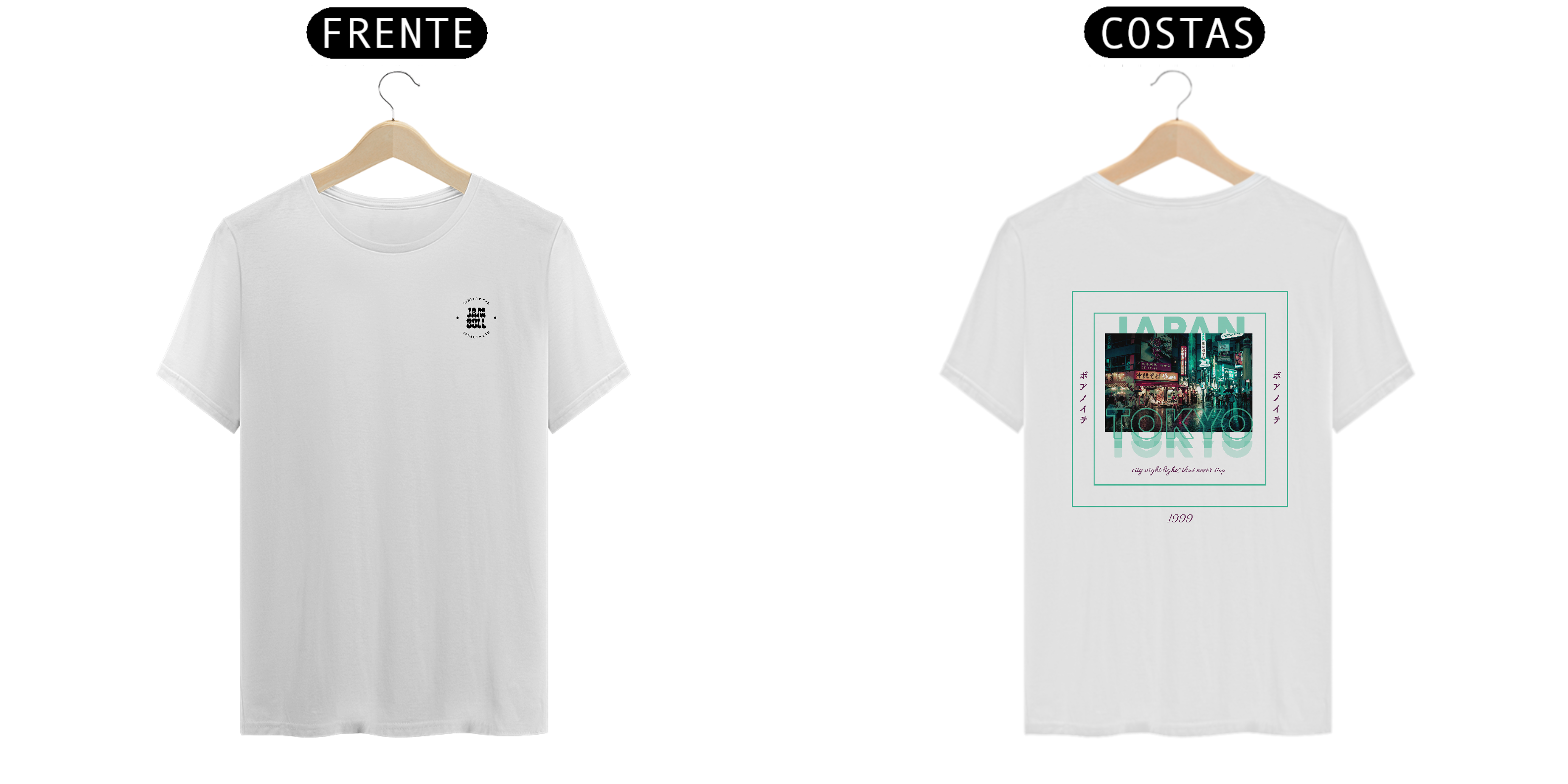 Nome do produto: Camiseta Tokyo