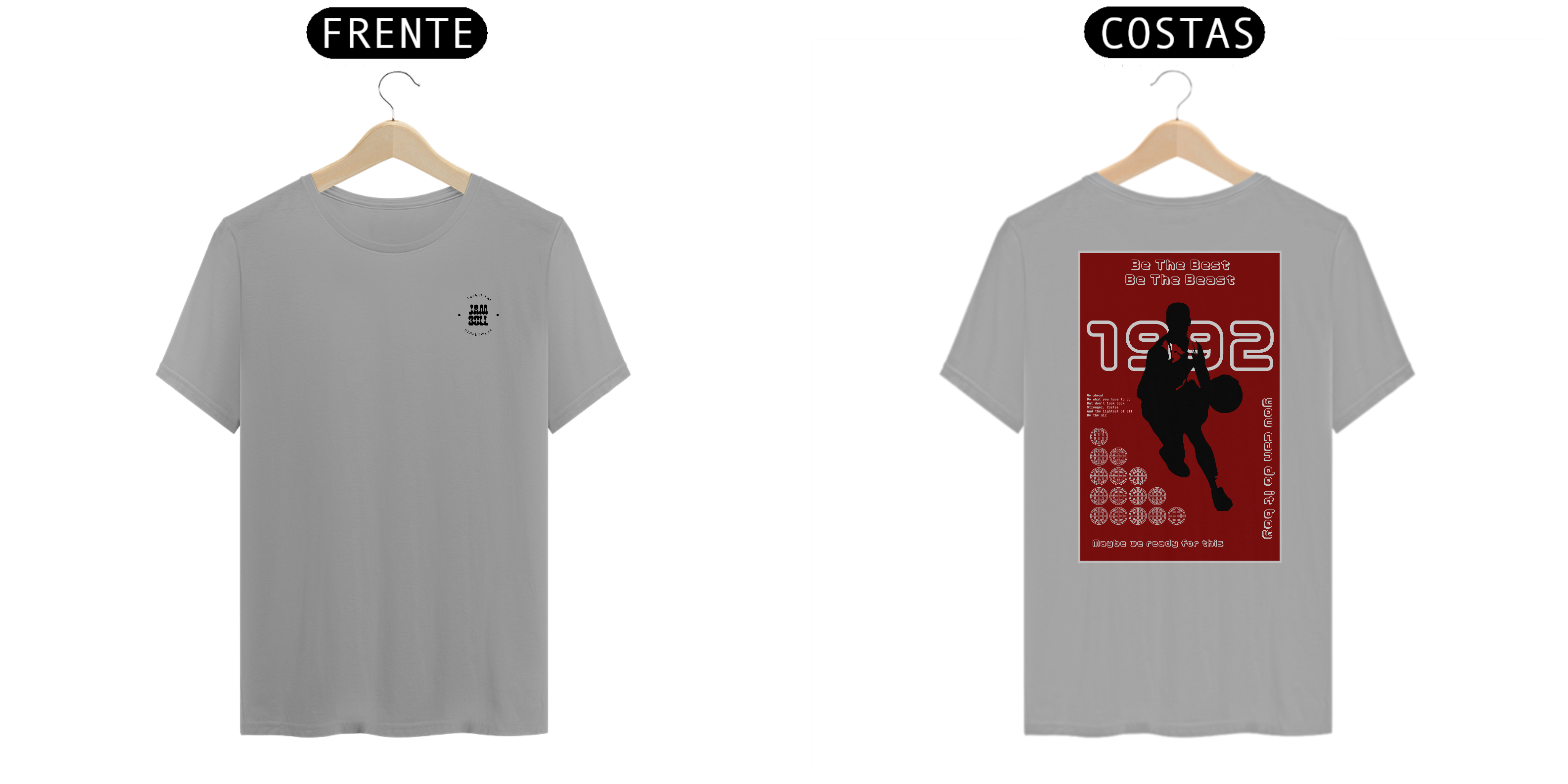 Nome do produto: Camiseta 1992 Branca