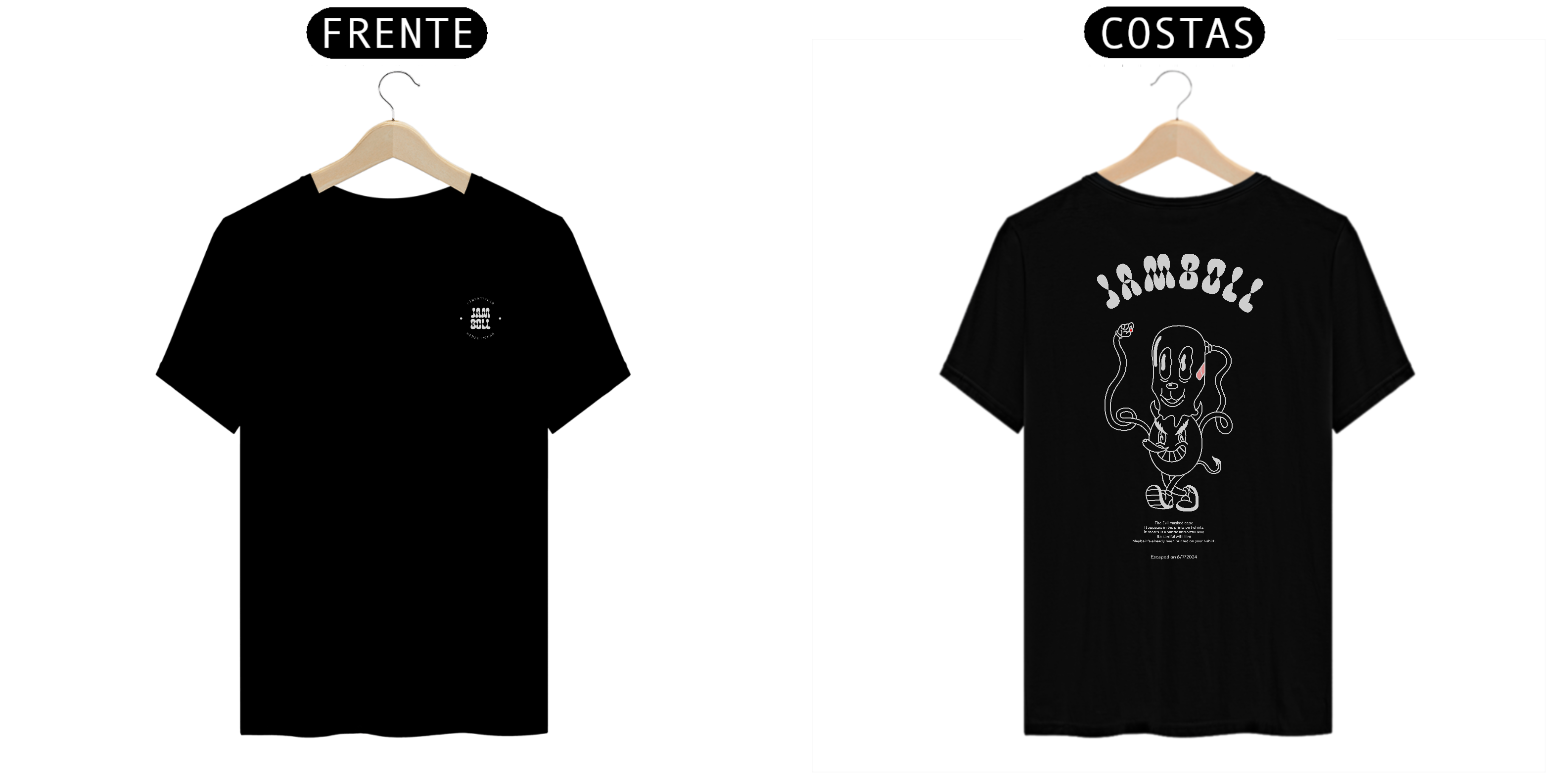 Nome do produto: Camiseta MrDevil