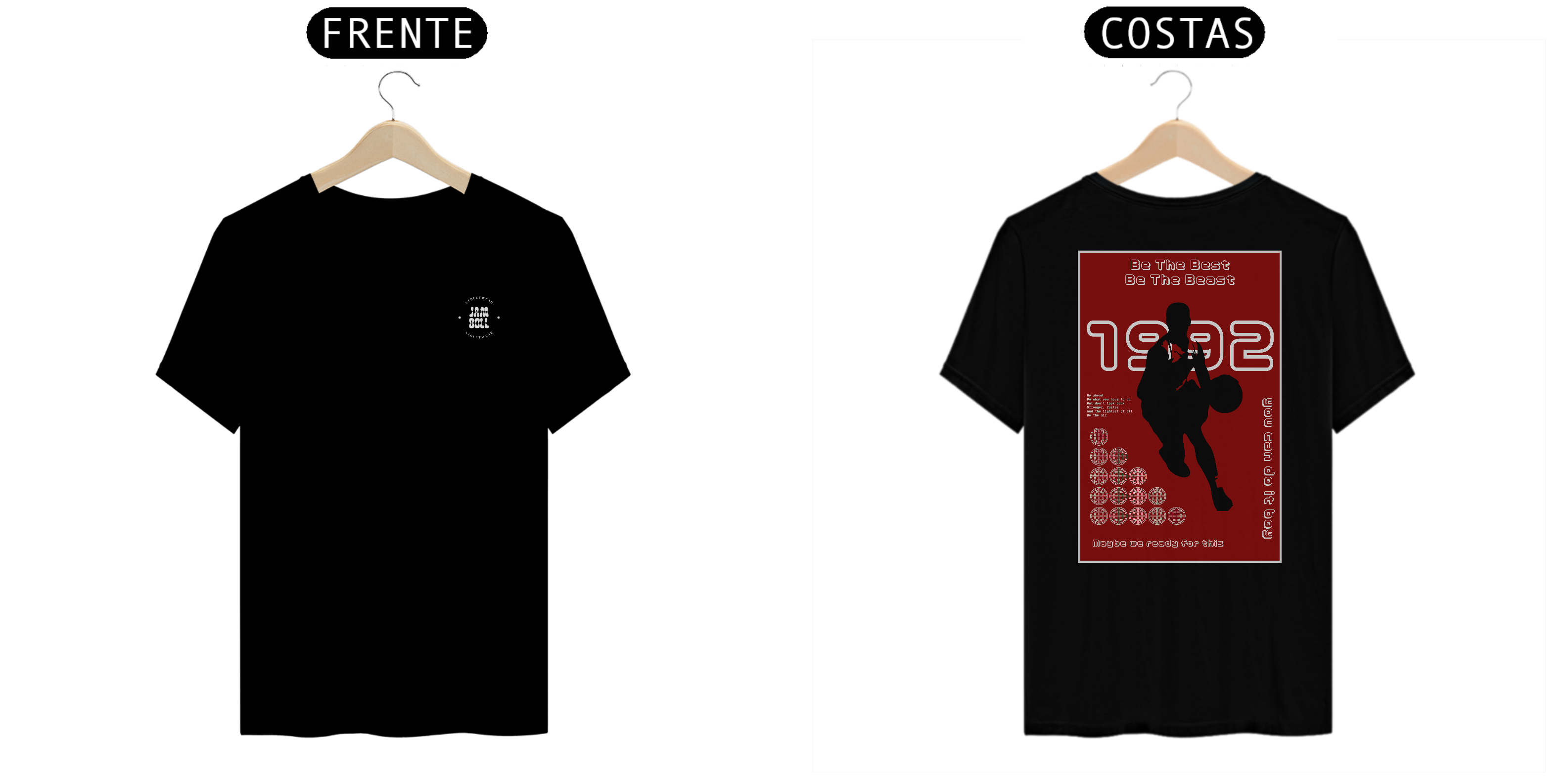 Nome do produto: Camiseta 1992