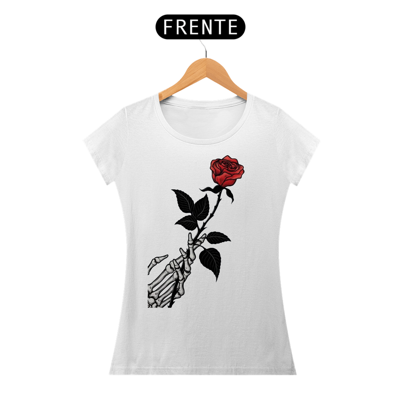 Nome do produto: Camiseta Dead Rose