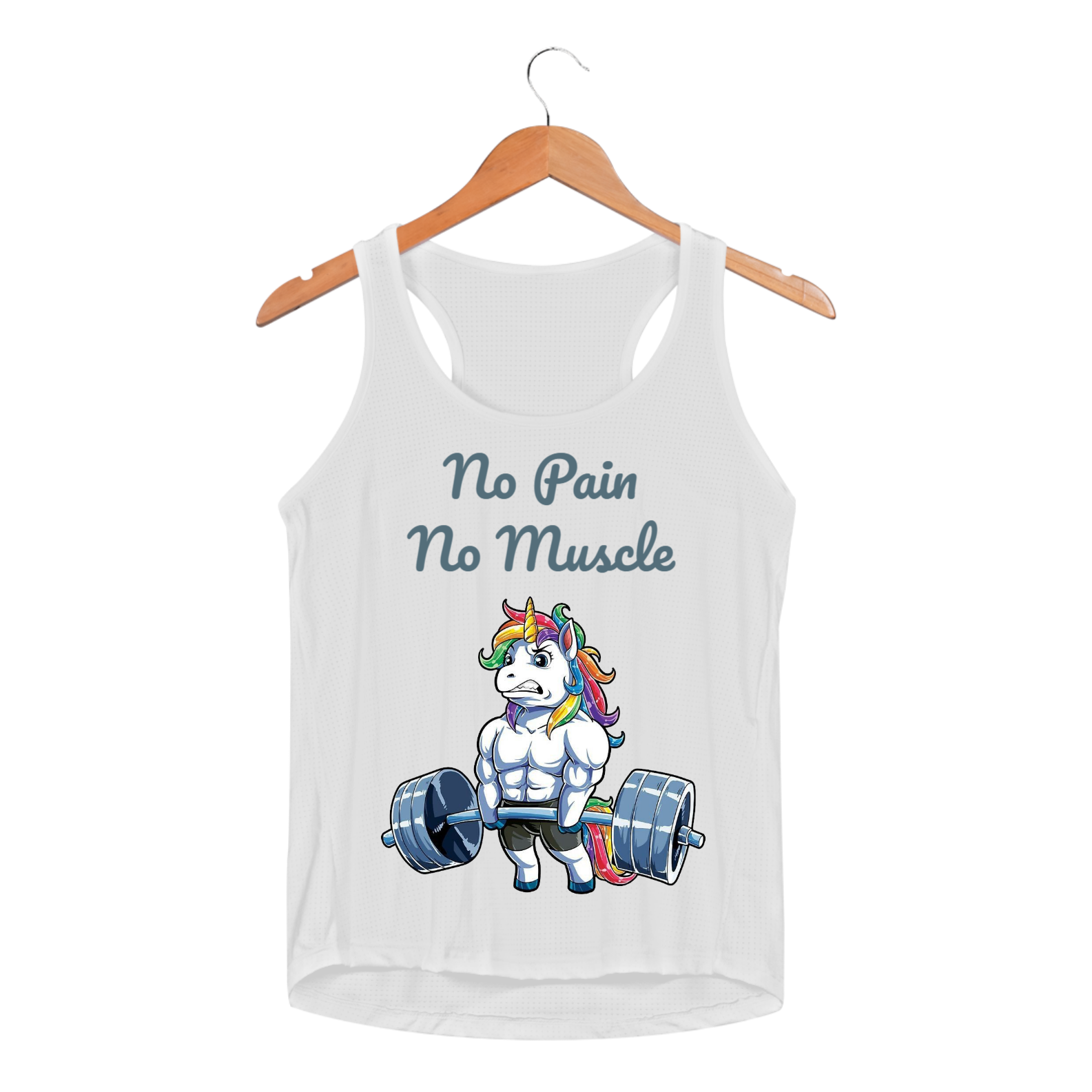 Nome do produto: Regata No pain No muscle