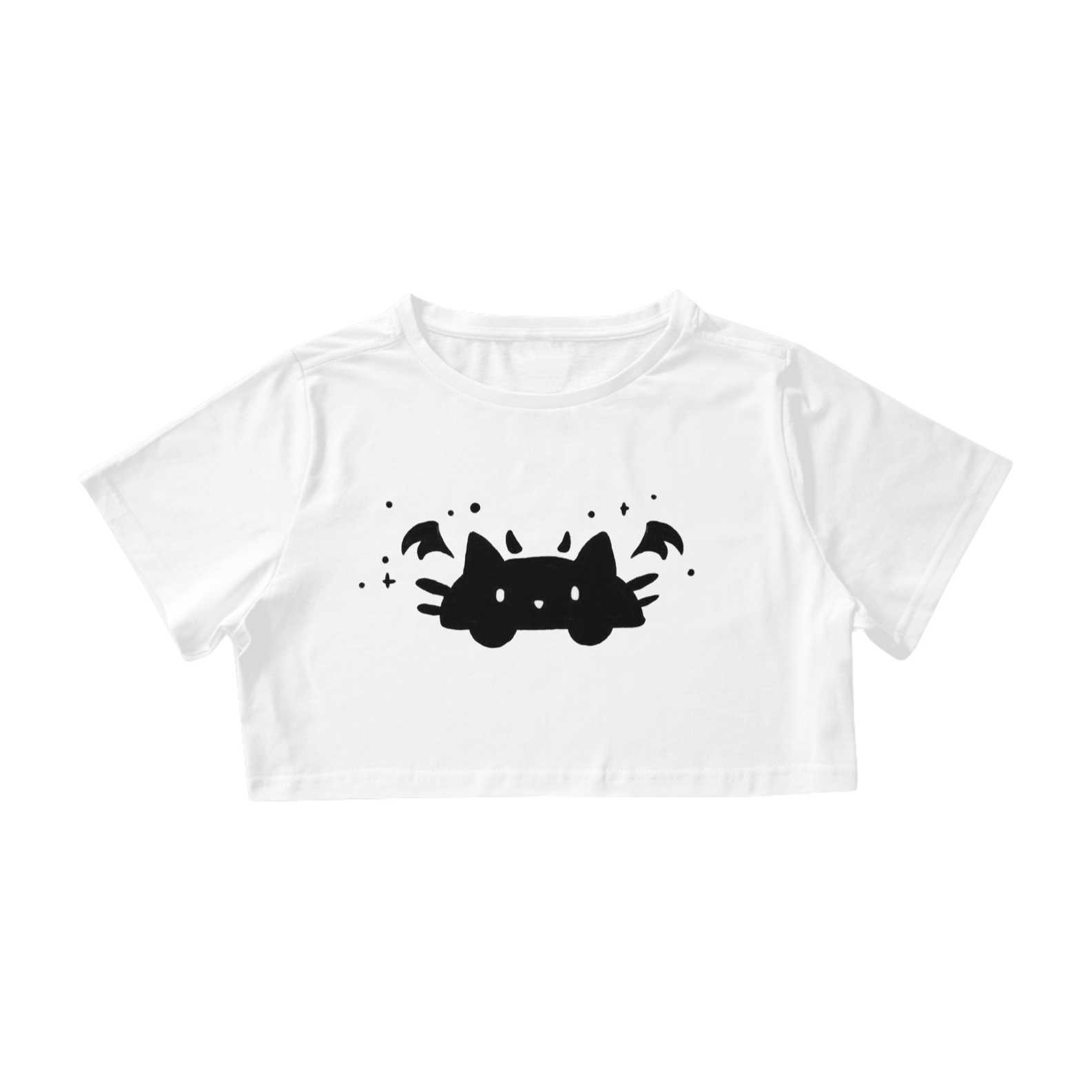 Nome do produto: Cropped Gatinho