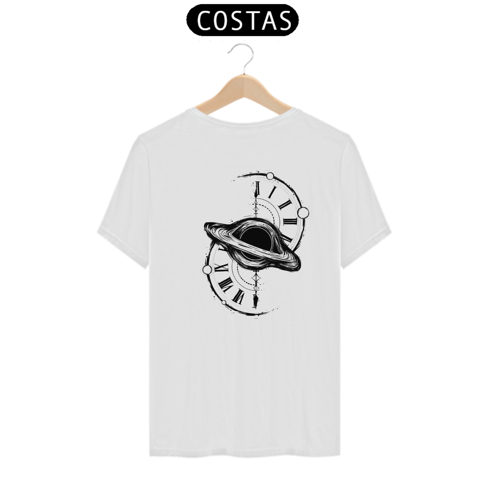 Nome do produto: Camiseta Buraco Negro 