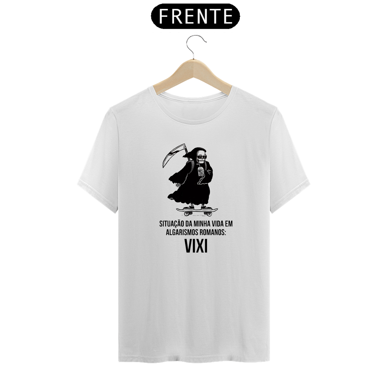 Nome do produto: Camiseta Vixi