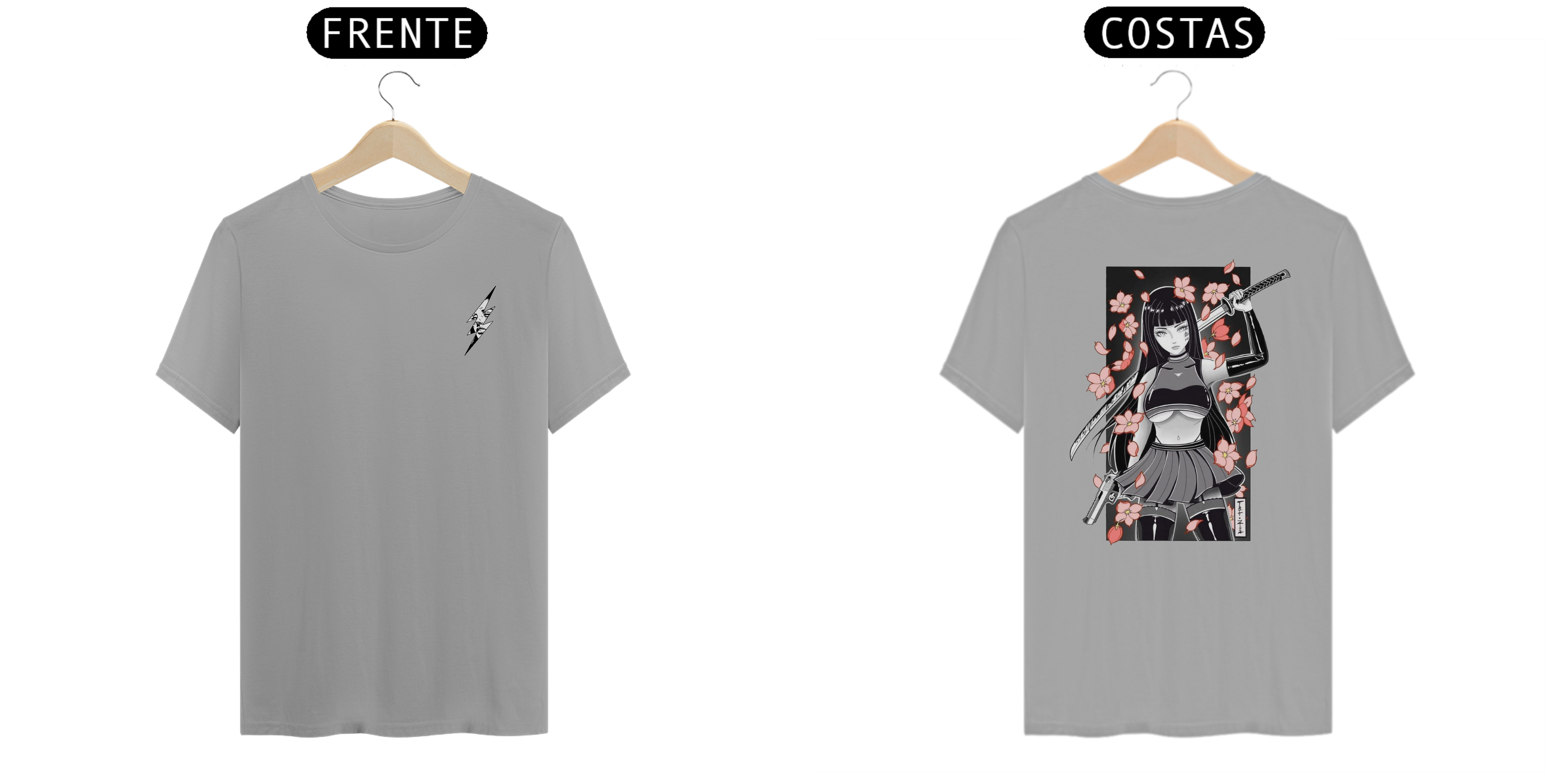 Nome do produto: Camiseta Hinata 