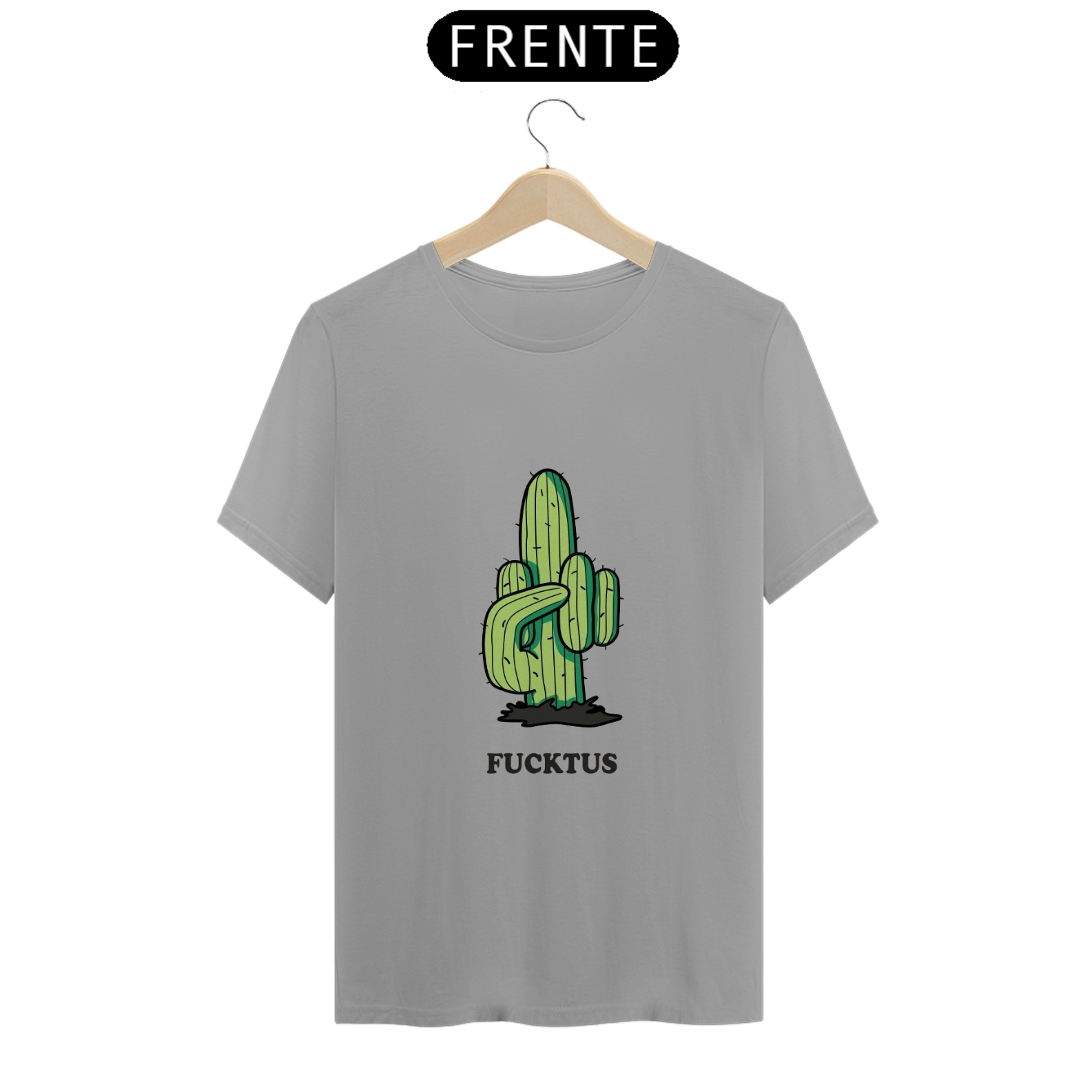 Nome do produto: Camiseta Fucktus