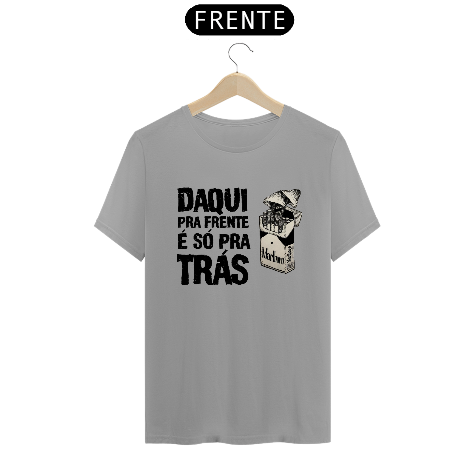 Nome do produto: Camiseta Marlboro