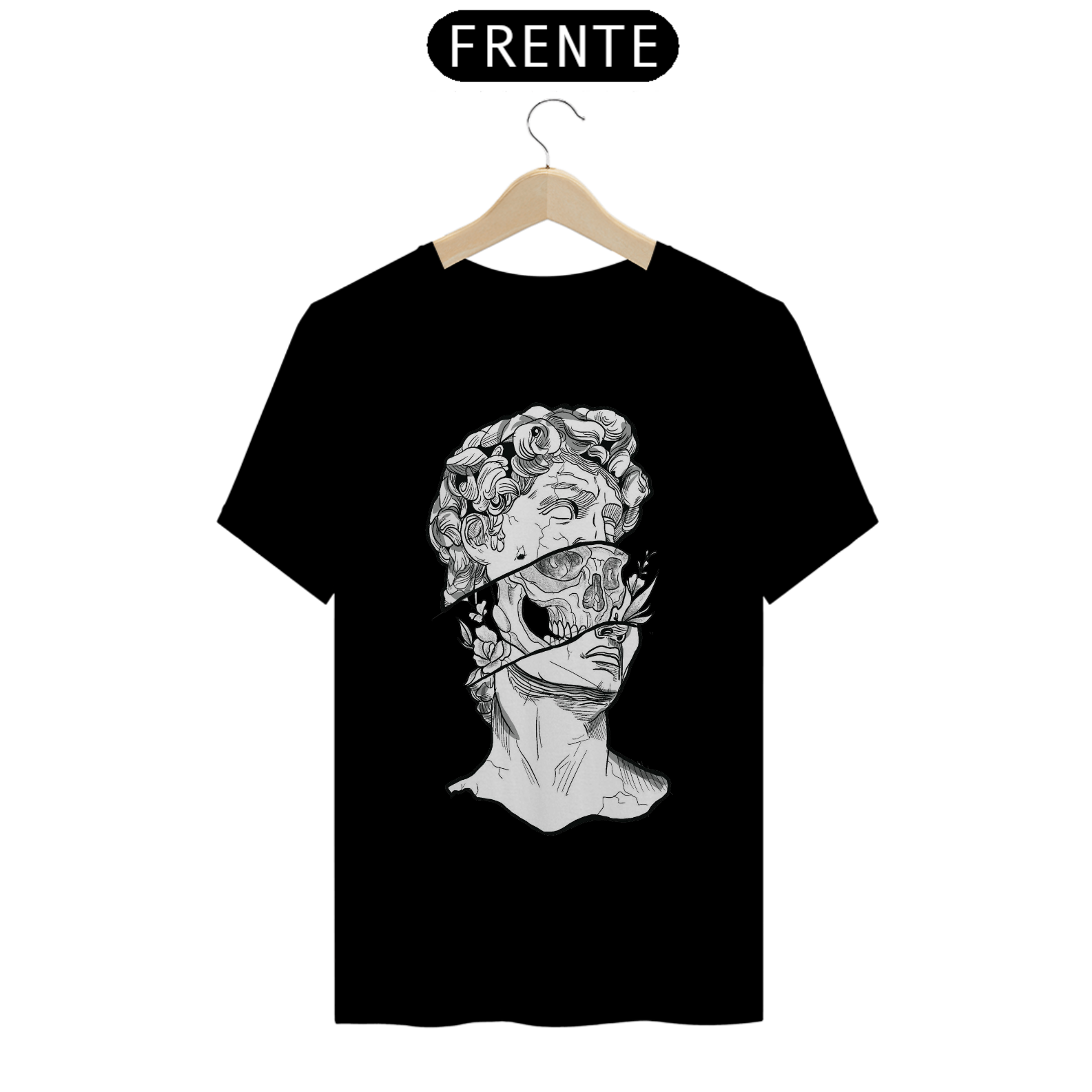 Nome do produto: Camiseta Arte Visual 