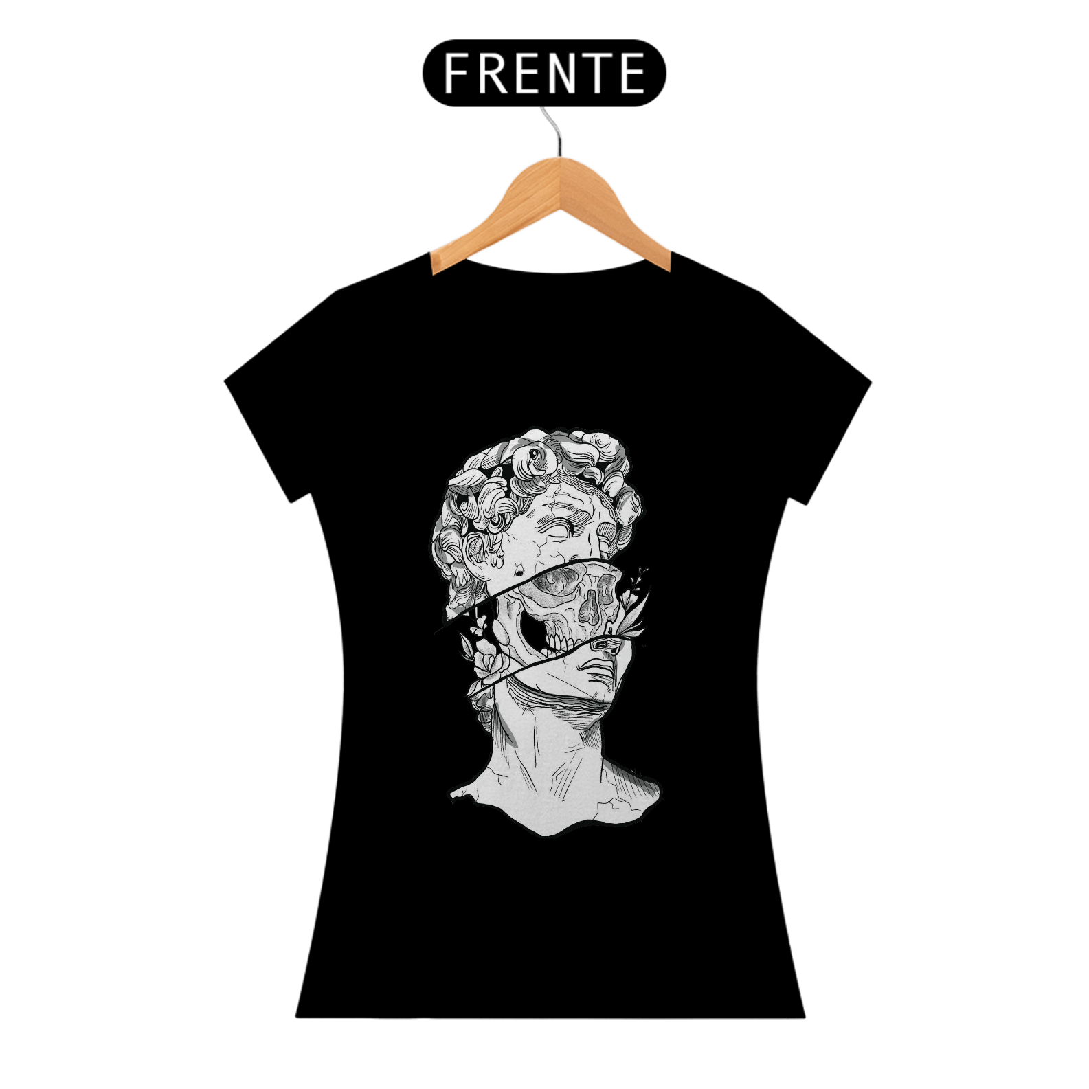 Nome do produto: Camiseta Arte Visual