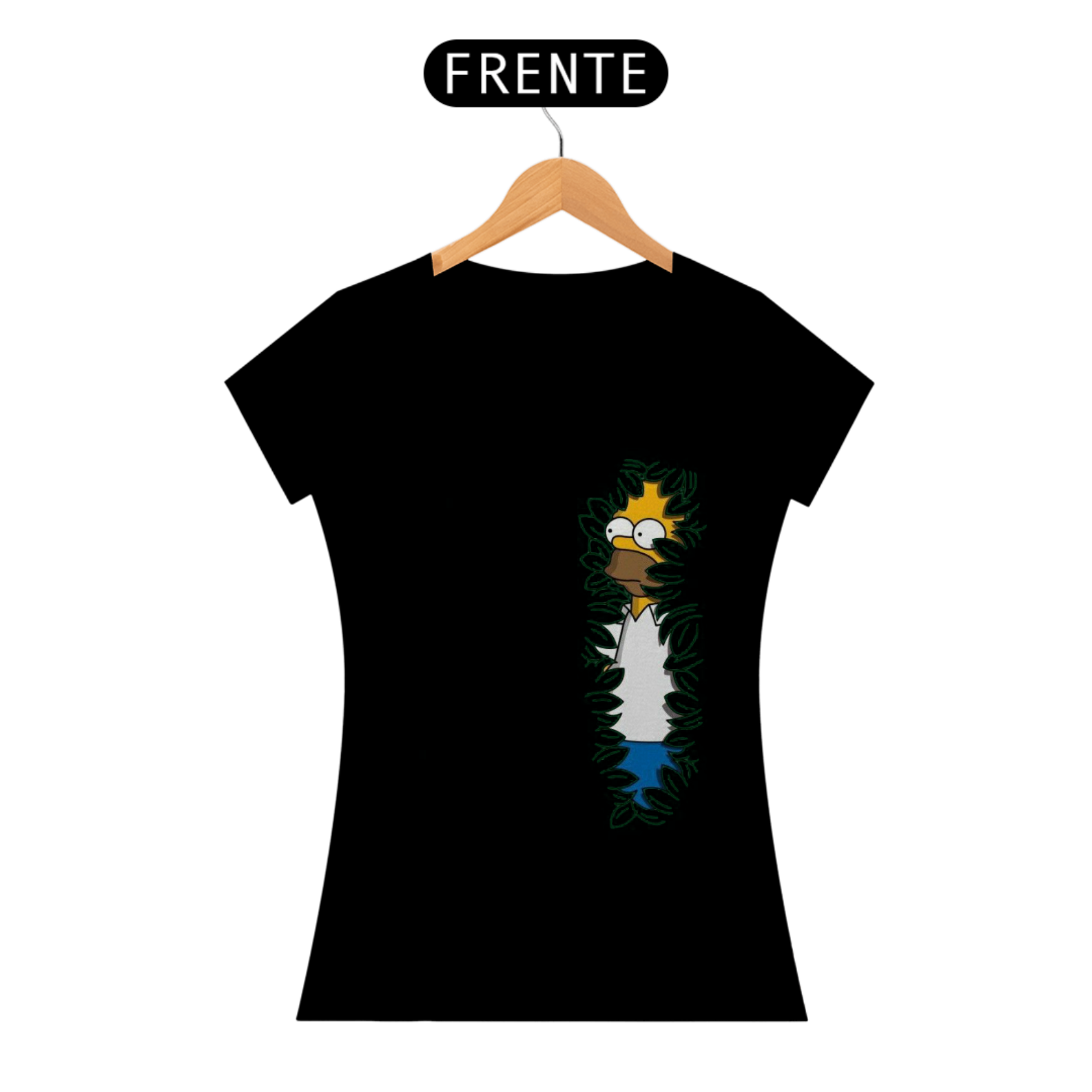 Nome do produto: Camiseta do Homer feminina