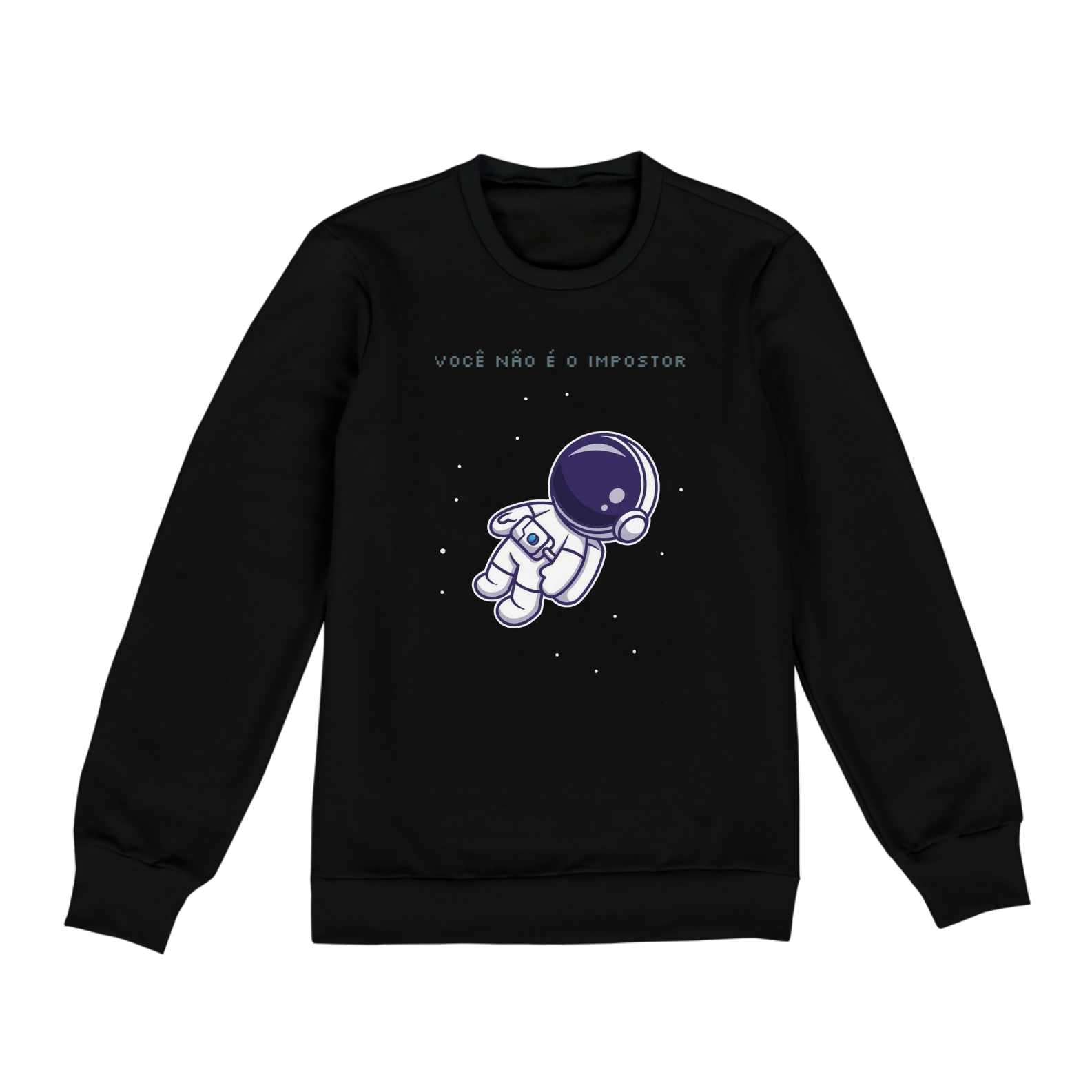 Nome do produto: Moletom Fechado  Impostor