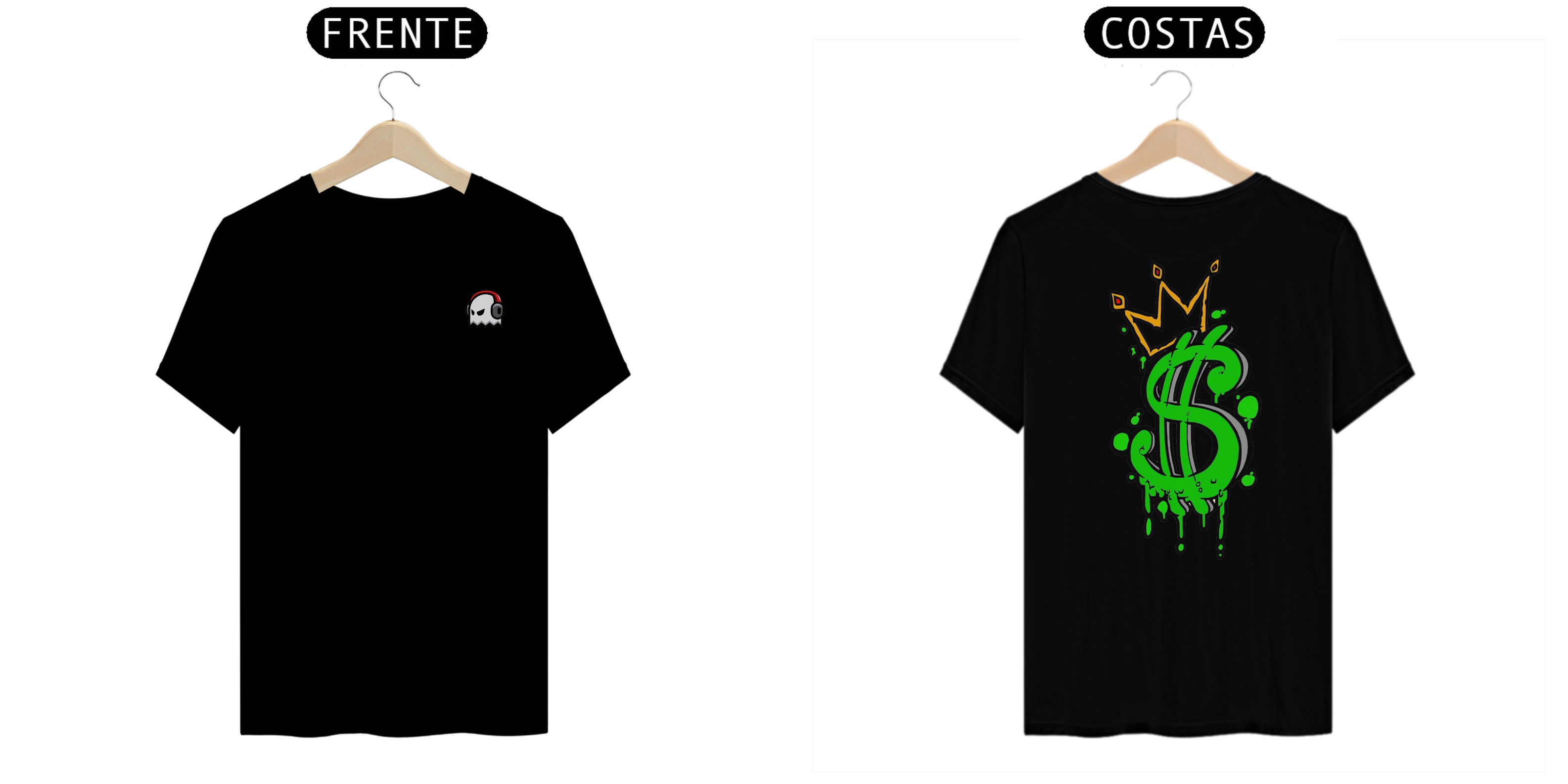 Nome do produto: Camiseta Money