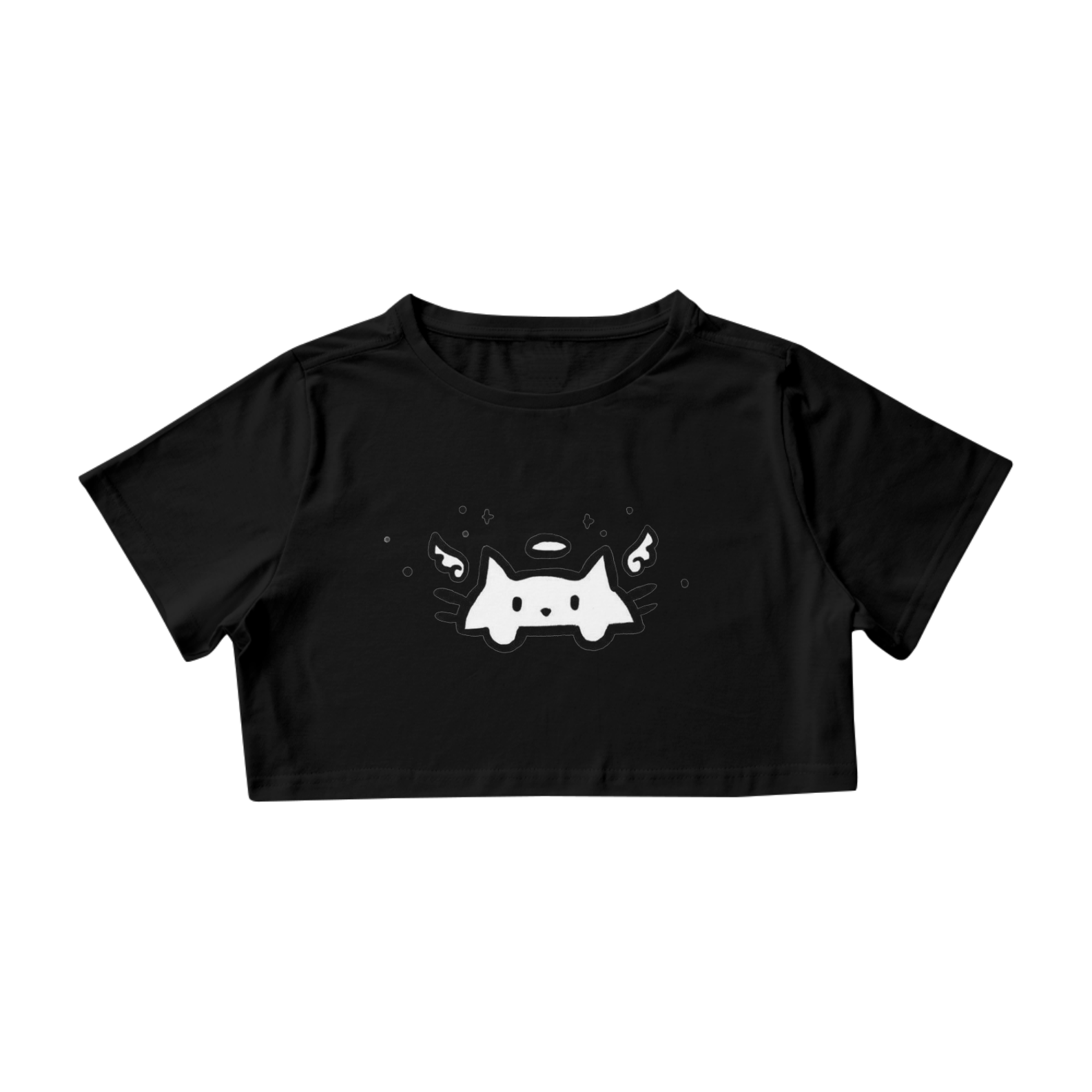 Nome do produto: cropped gatinha