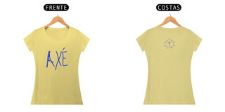 Baby Look Estonada Letra Única Baianidade Axé