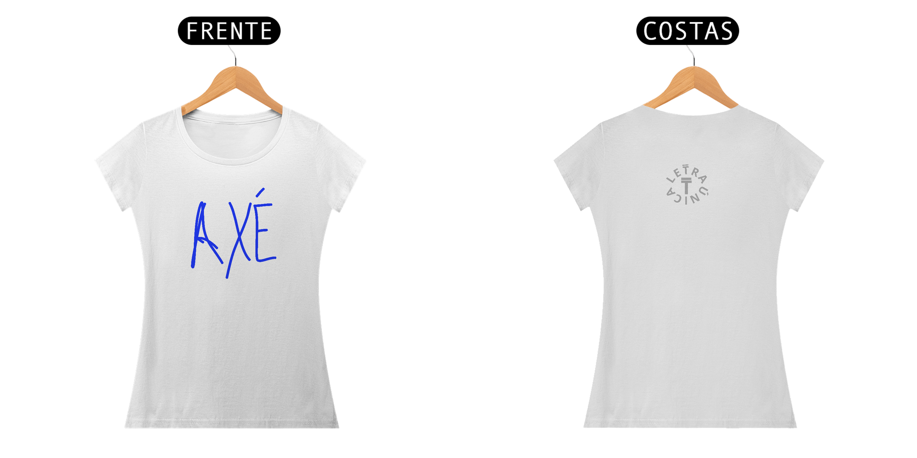 Baby Look Prime Letra Única Baianidade Axé