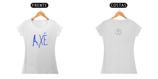 Baby Look Prime Letra Única Baianidade Axé