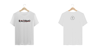 Camiseta Plus Size Letra Unica Prime Engajamento Racismo